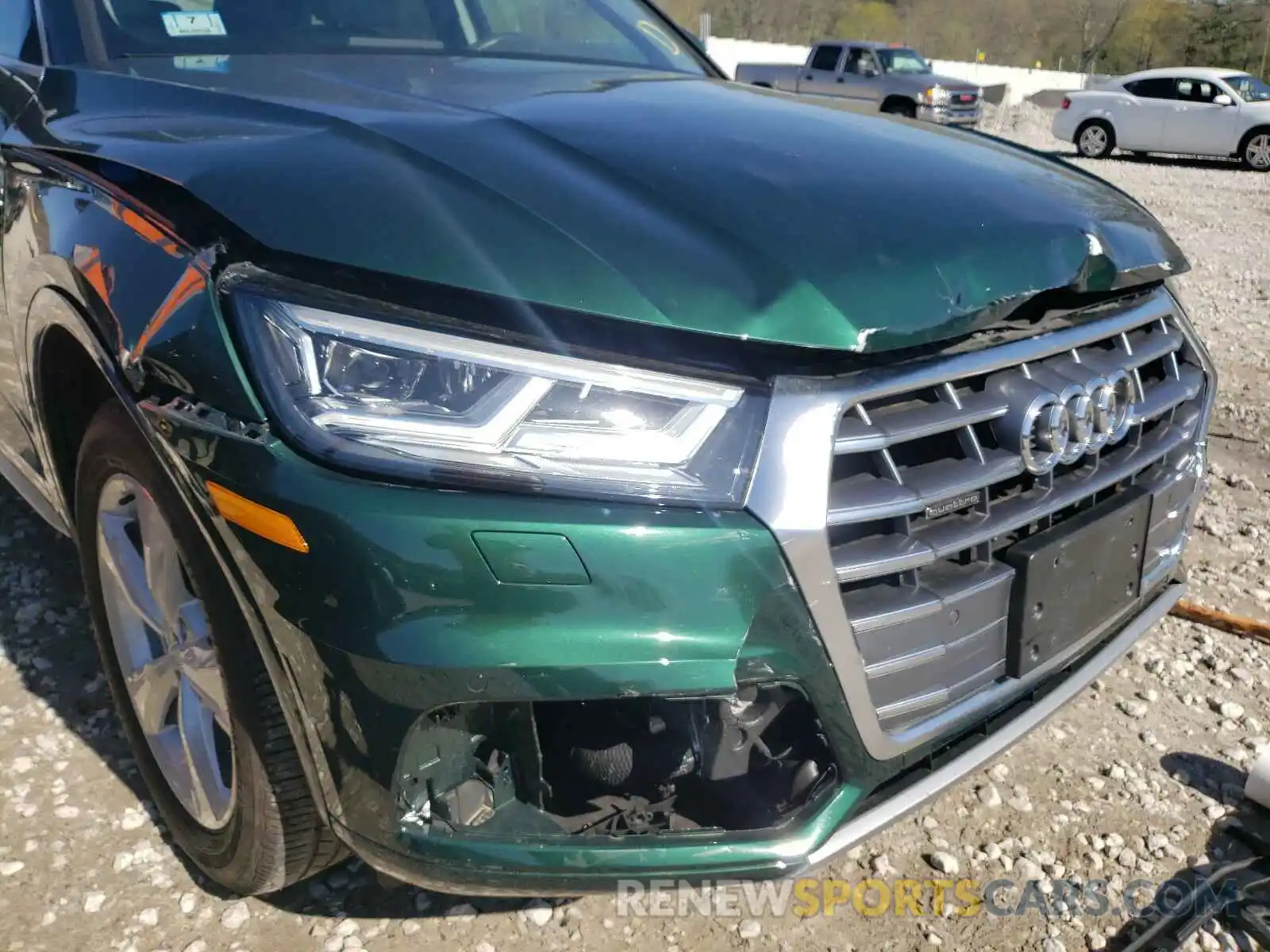 9 Photograph of a damaged car WA1BNAFYXL2008218 AUDI Q5 2020