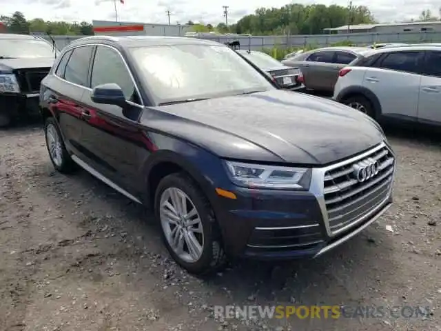 1 Photograph of a damaged car WA1BNAFYXL2015489 AUDI Q5 2020