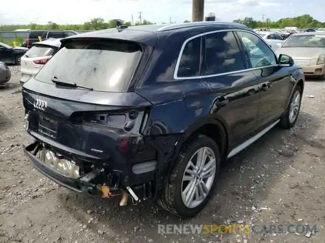 4 Photograph of a damaged car WA1BNAFYXL2015489 AUDI Q5 2020