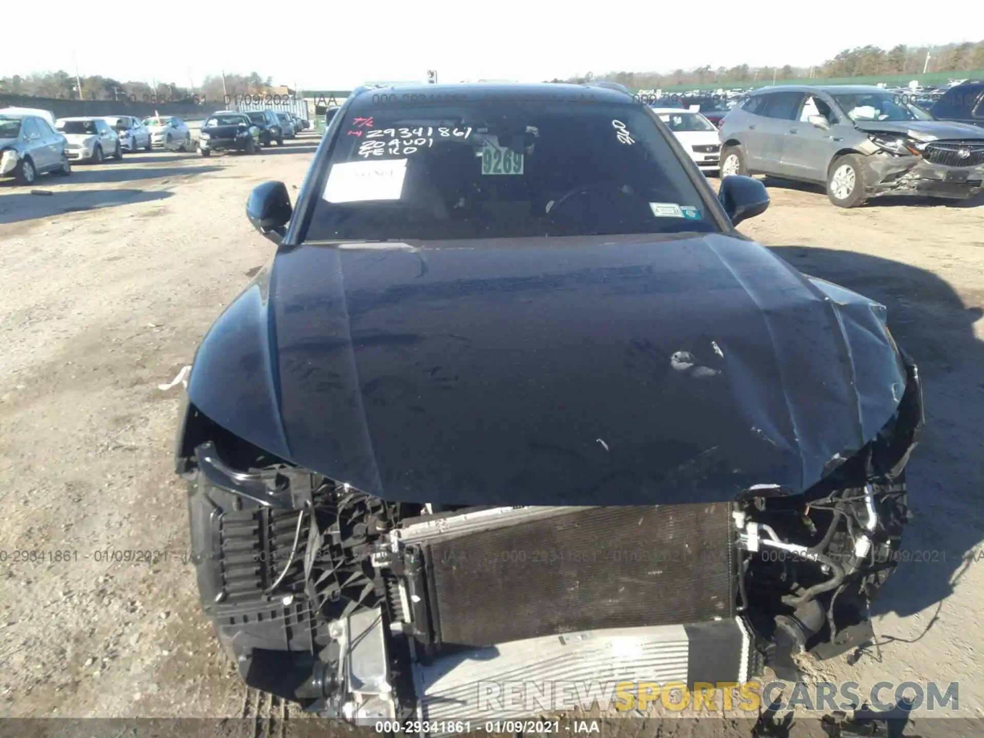 6 Photograph of a damaged car WA1BNAFYXL2016495 AUDI Q5 2020