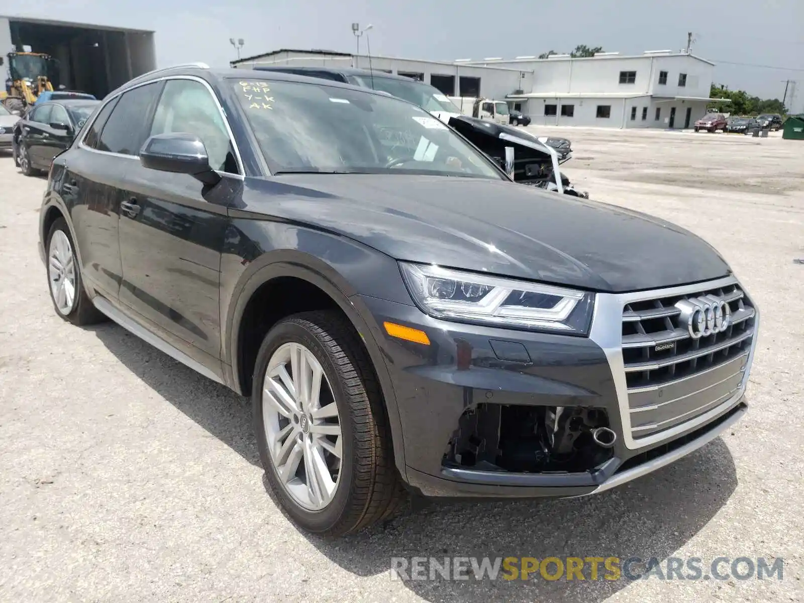 1 Photograph of a damaged car WA1BNAFYXL2018537 AUDI Q5 2020