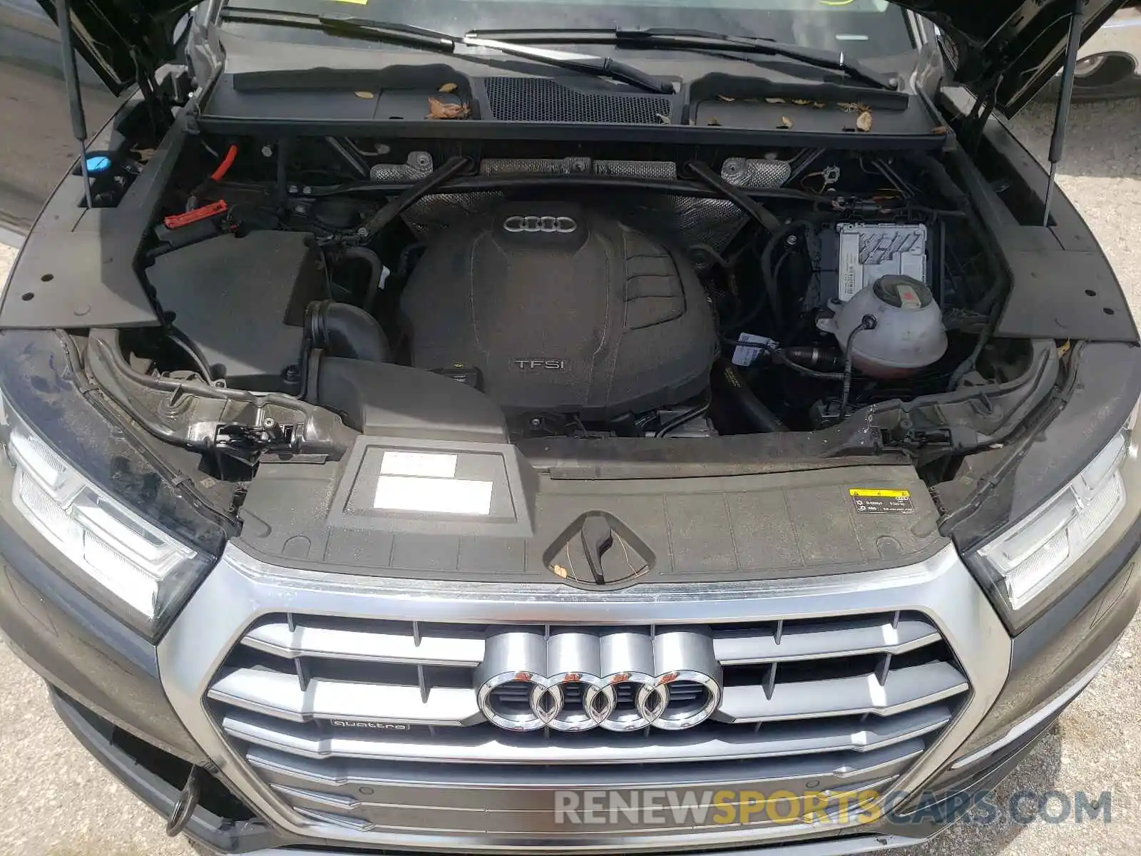 7 Photograph of a damaged car WA1BNAFYXL2018537 AUDI Q5 2020