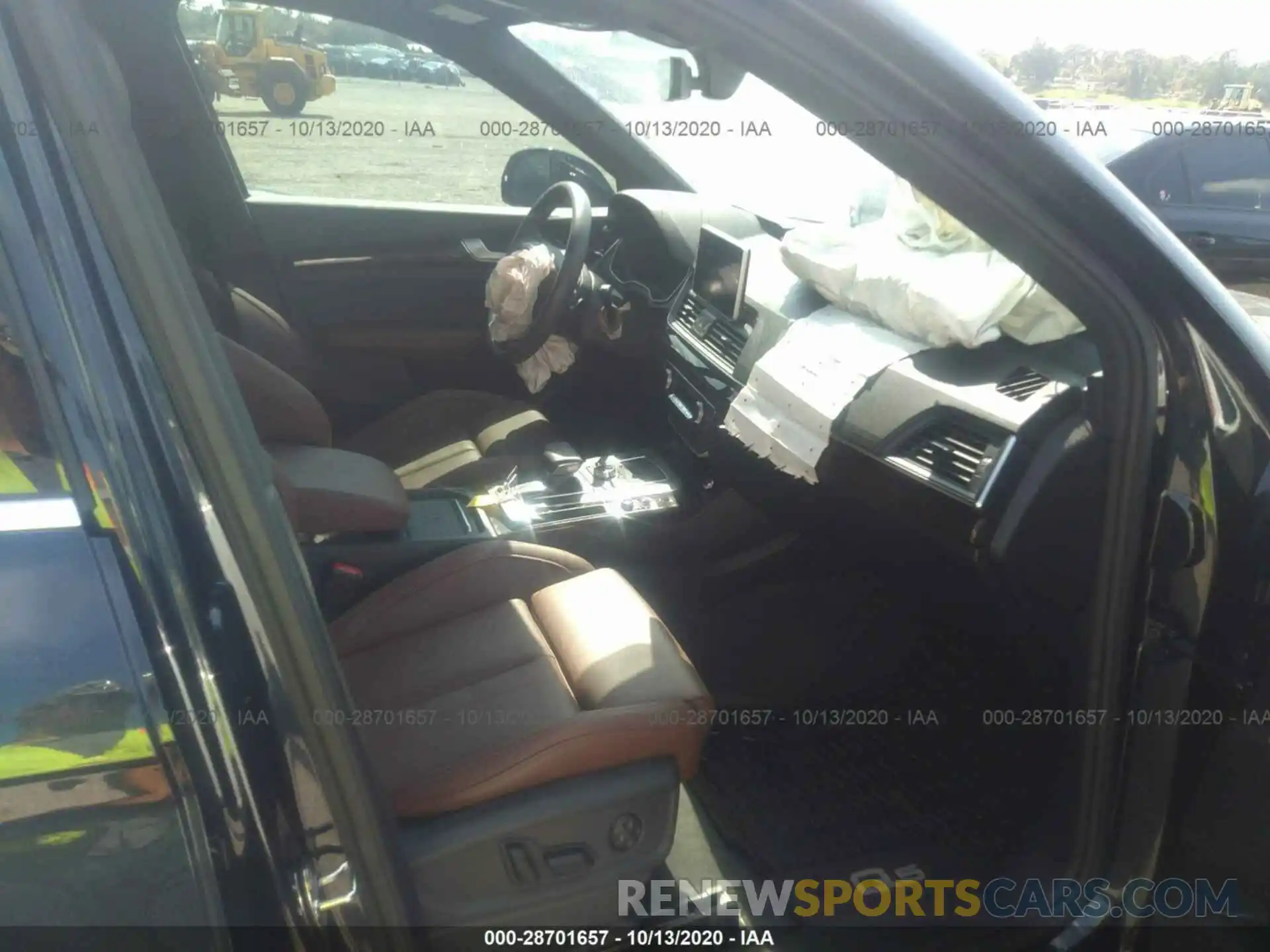 5 Photograph of a damaged car WA1BNAFYXL2021793 AUDI Q5 2020