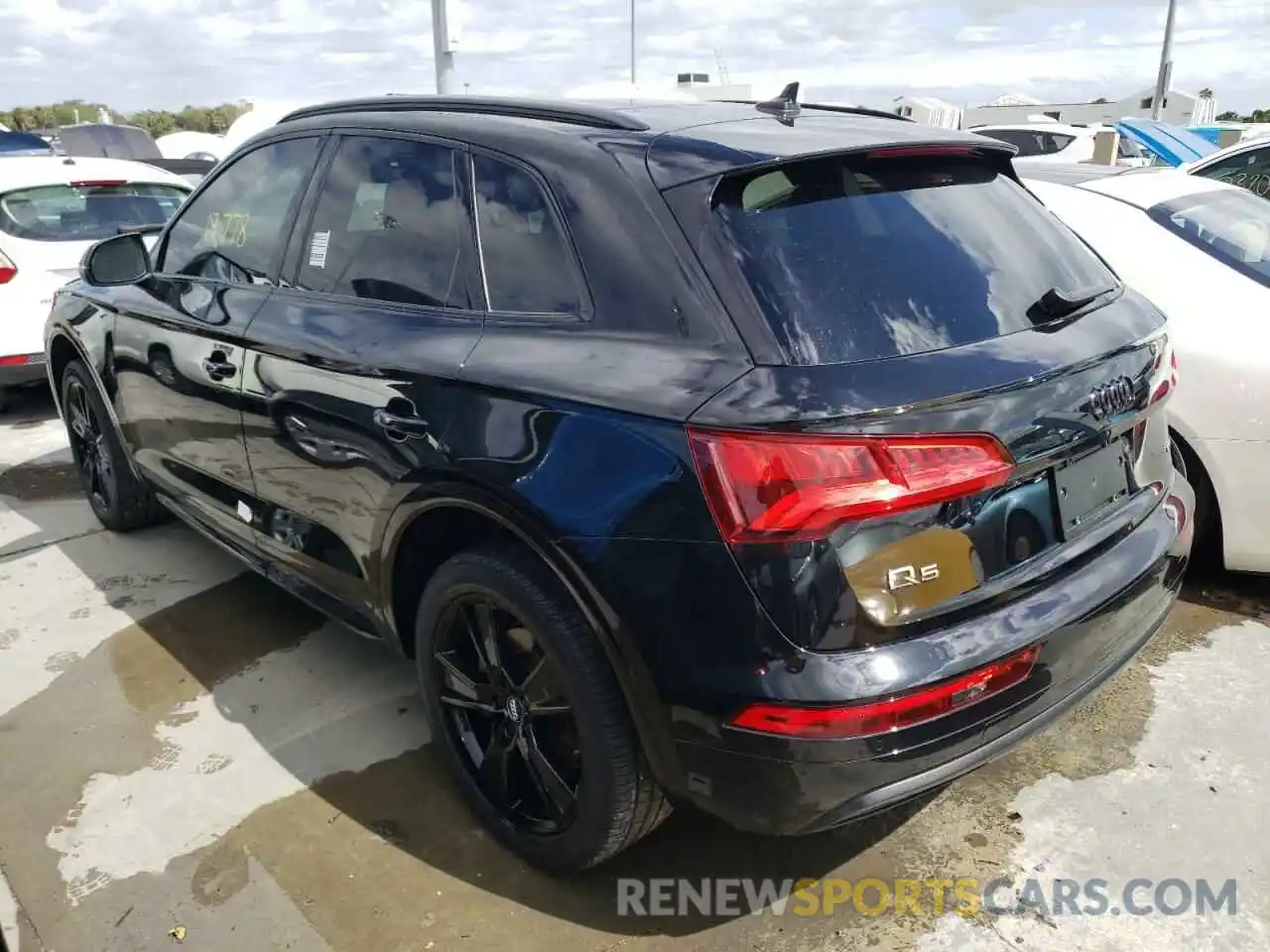 3 Photograph of a damaged car WA1BNAFYXL2036519 AUDI Q5 2020