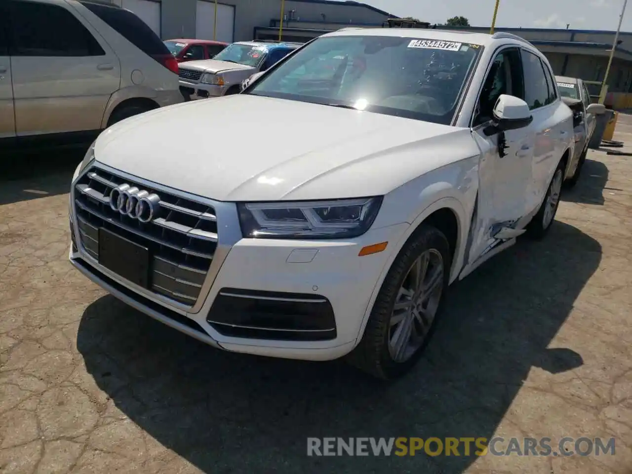 2 Photograph of a damaged car WA1BNAFYXL2041039 AUDI Q5 2020