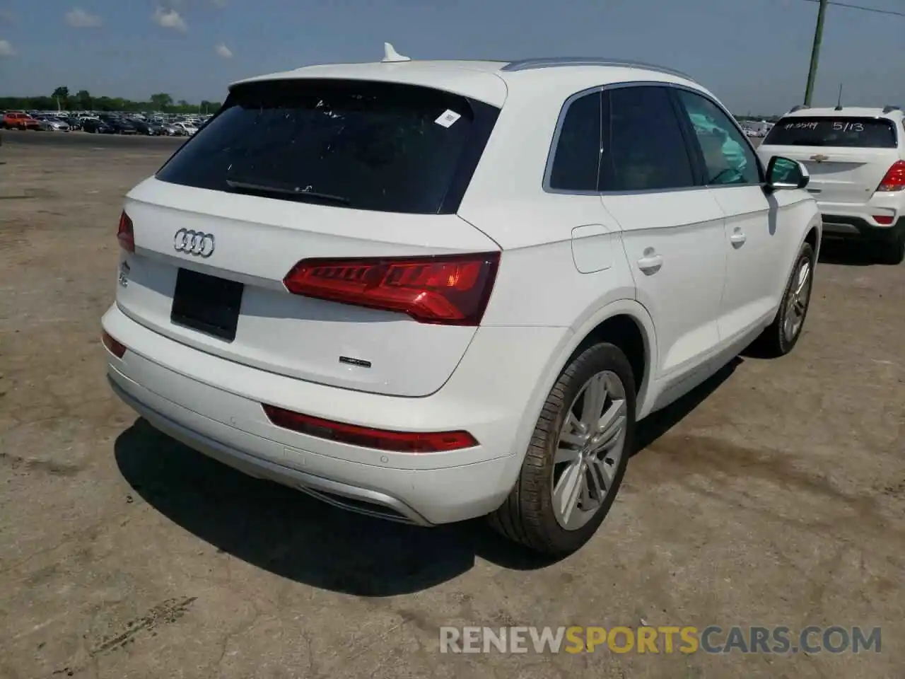 4 Фотография поврежденного автомобиля WA1BNAFYXL2041039 AUDI Q5 2020