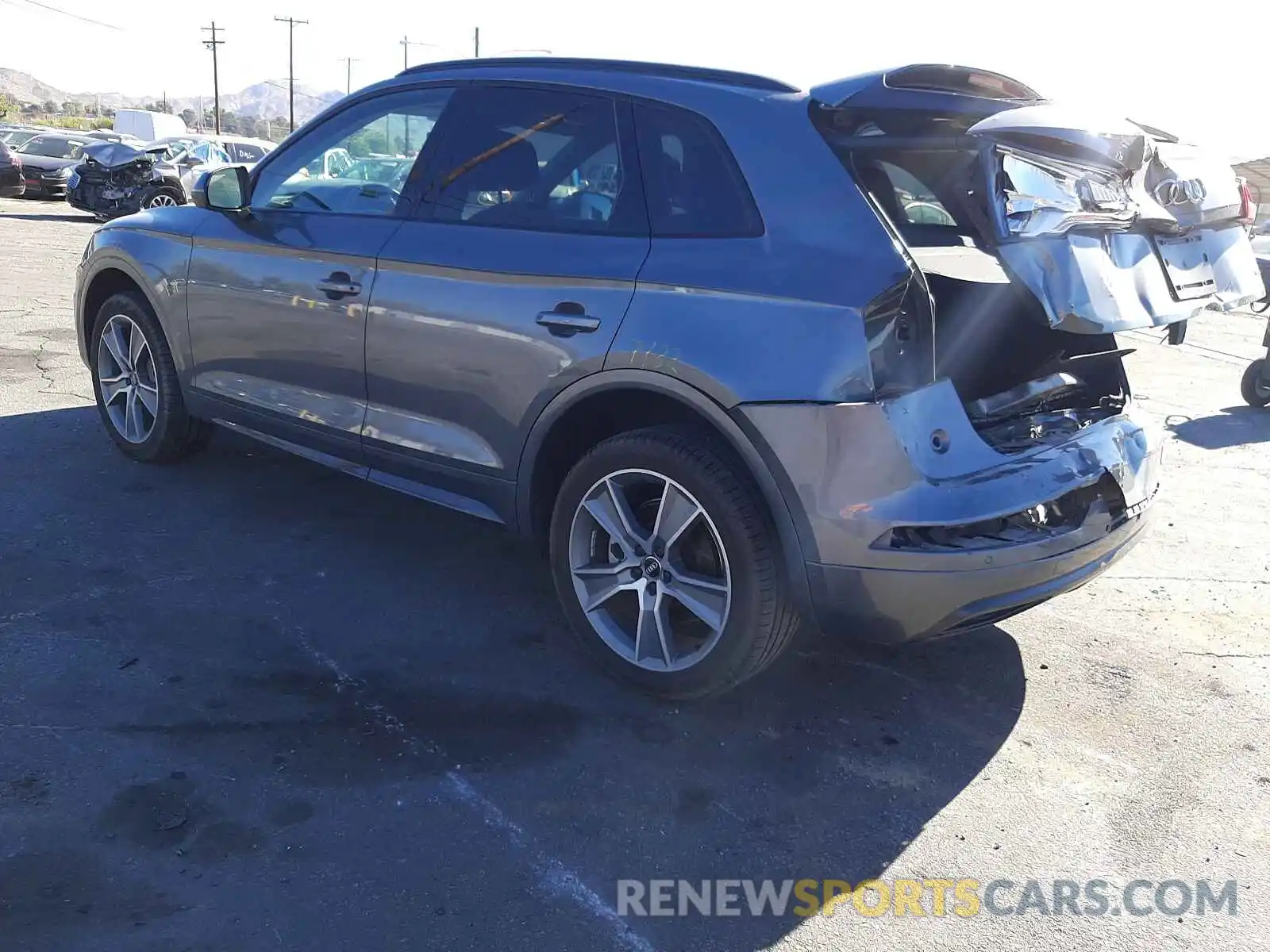 3 Photograph of a damaged car WA1BNAFYXL2046290 AUDI Q5 2020