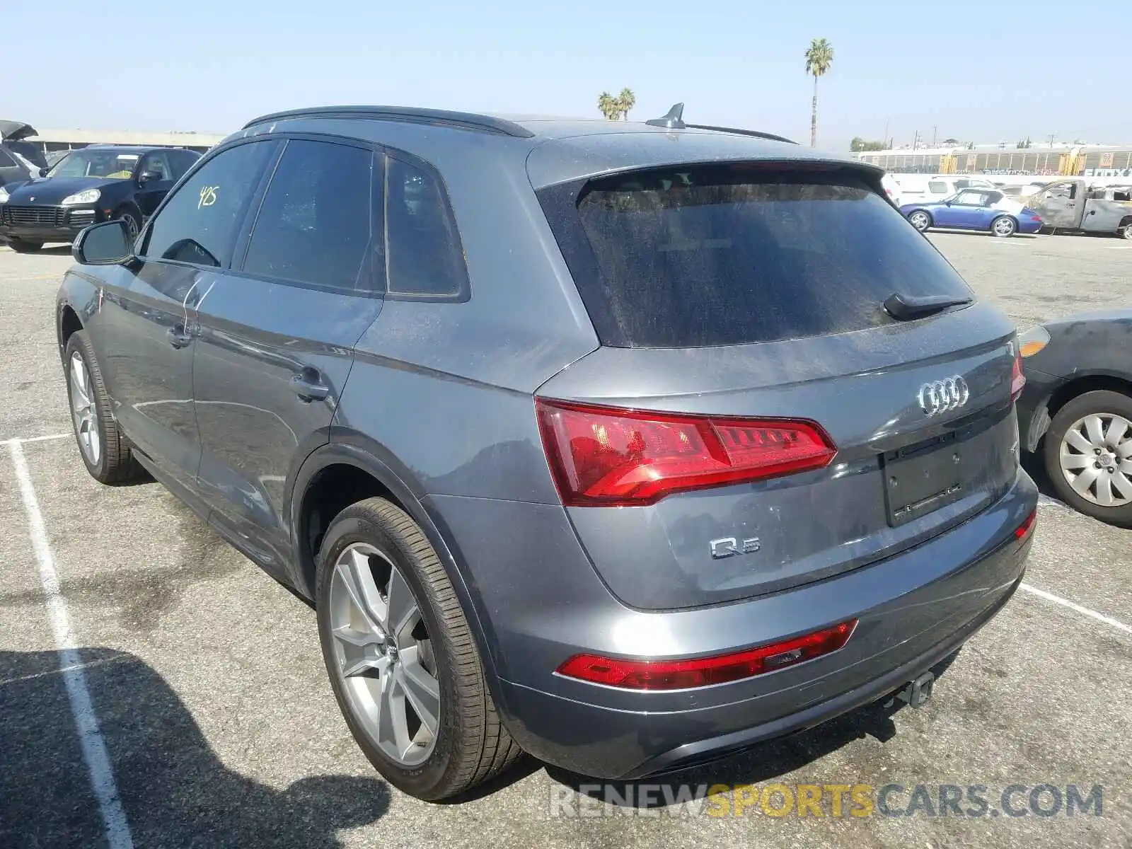 3 Photograph of a damaged car WA1BNAFYXL2063669 AUDI Q5 2020