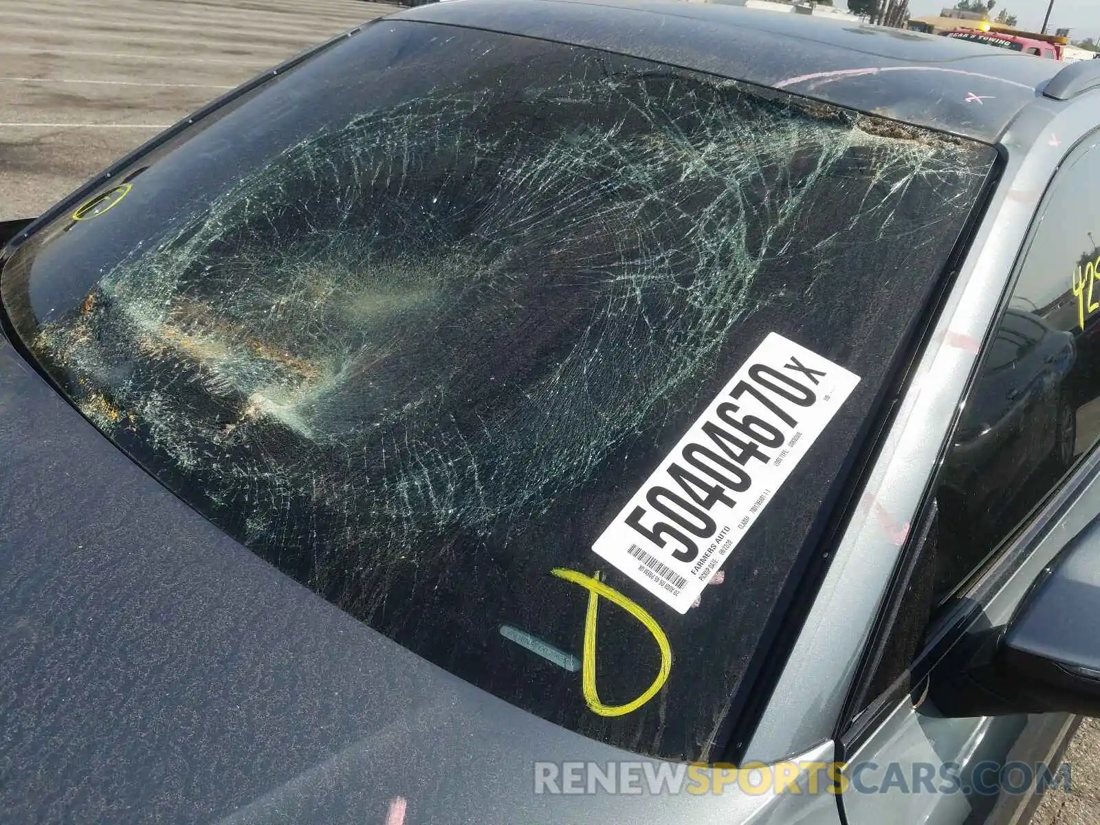 9 Photograph of a damaged car WA1BNAFYXL2063669 AUDI Q5 2020