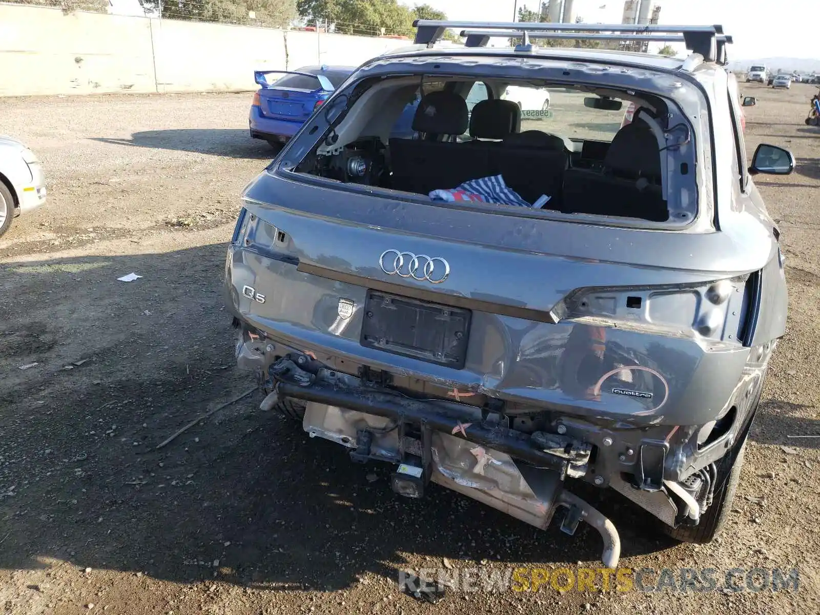 9 Photograph of a damaged car WA1BNAFYXL2099135 AUDI Q5 2020