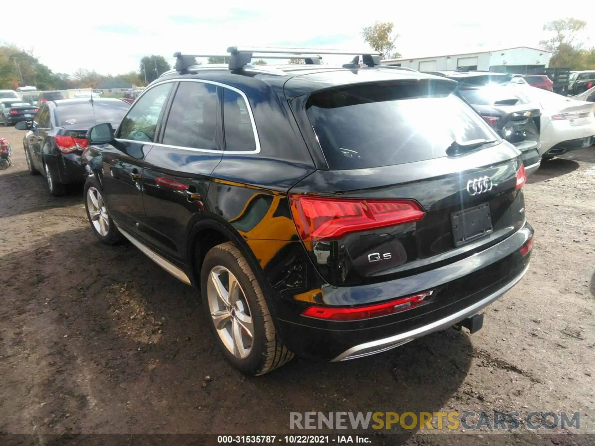 3 Photograph of a damaged car WA1BNAFYXL2103121 AUDI Q5 2020