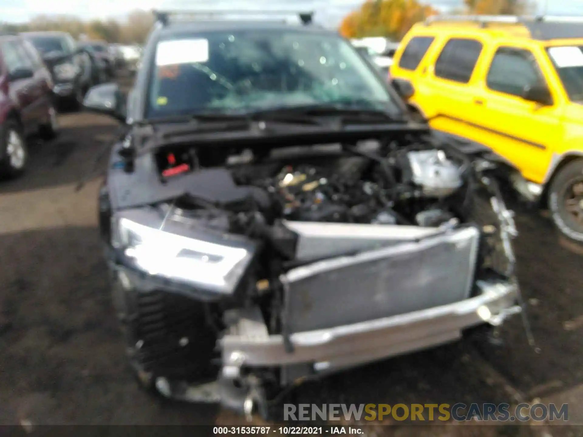 6 Photograph of a damaged car WA1BNAFYXL2103121 AUDI Q5 2020