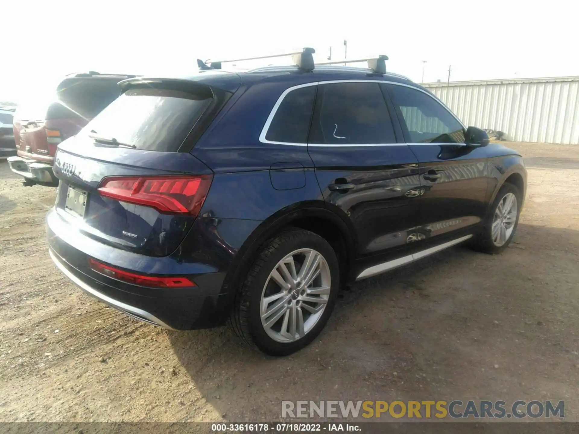 4 Фотография поврежденного автомобиля WA1CNAFY0L2079514 AUDI Q5 2020