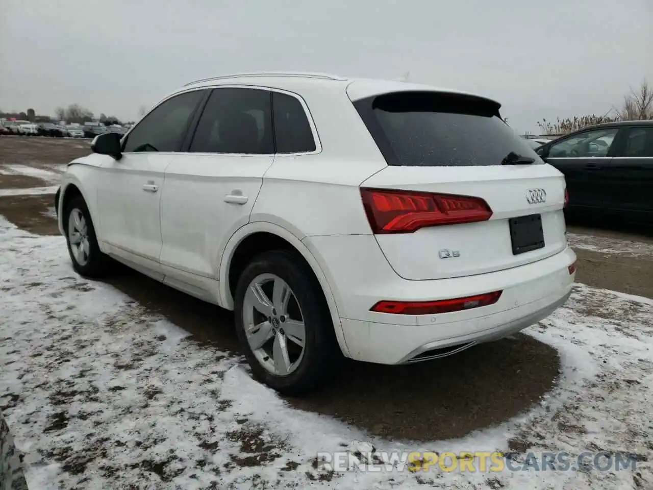 3 Фотография поврежденного автомобиля WA1CNAFY1L2034663 AUDI Q5 2020