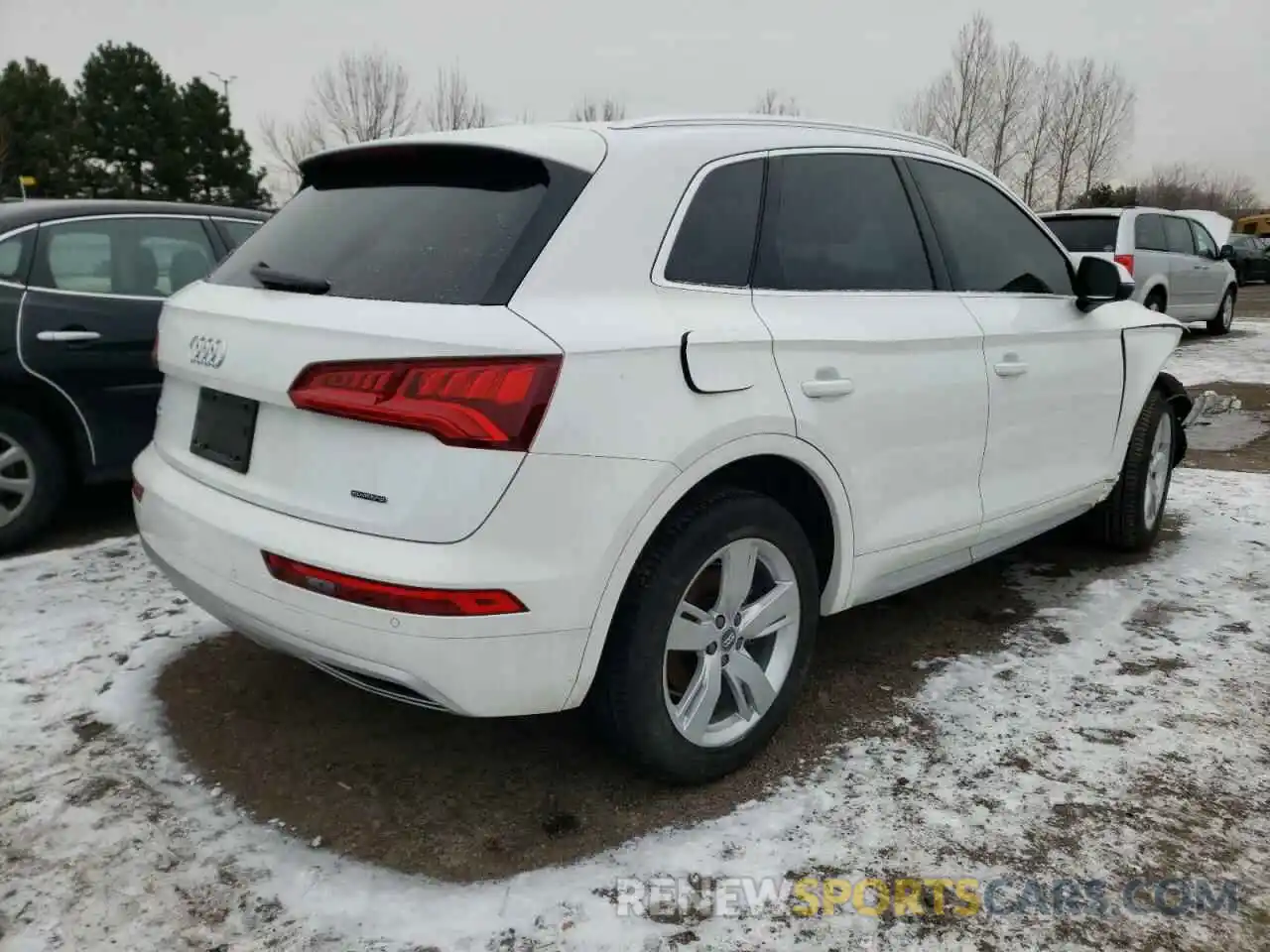 4 Photograph of a damaged car WA1CNAFY1L2034663 AUDI Q5 2020