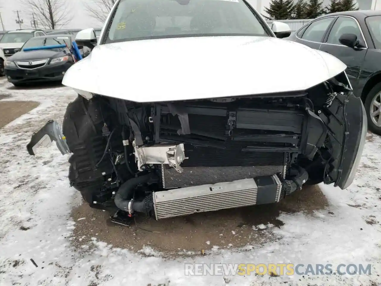 9 Photograph of a damaged car WA1CNAFY1L2034663 AUDI Q5 2020