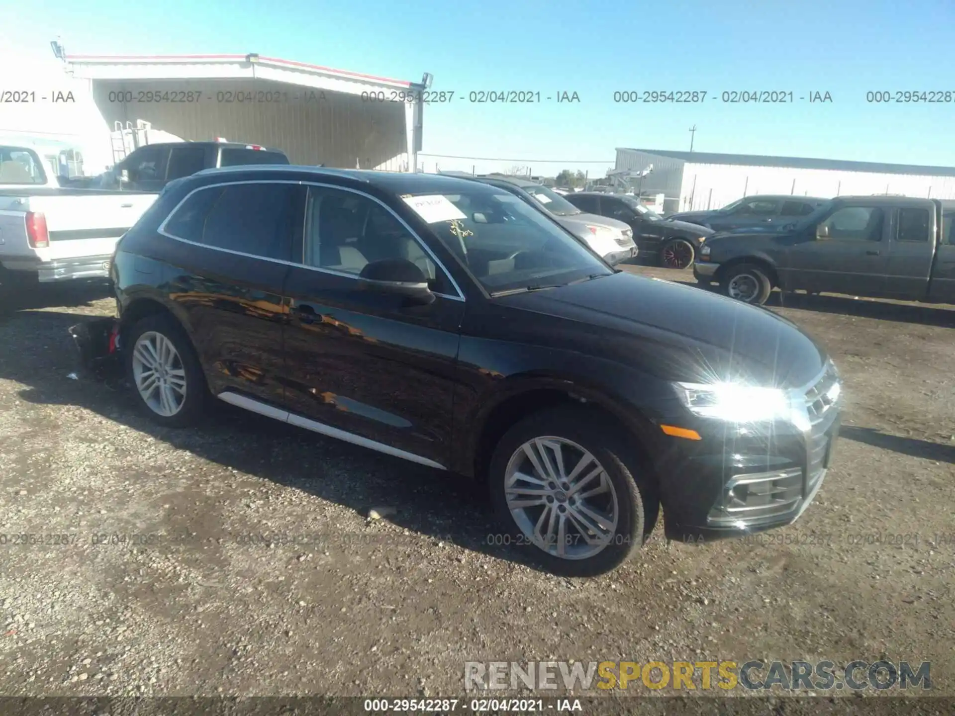 1 Photograph of a damaged car WA1CNAFY1L2046179 AUDI Q5 2020