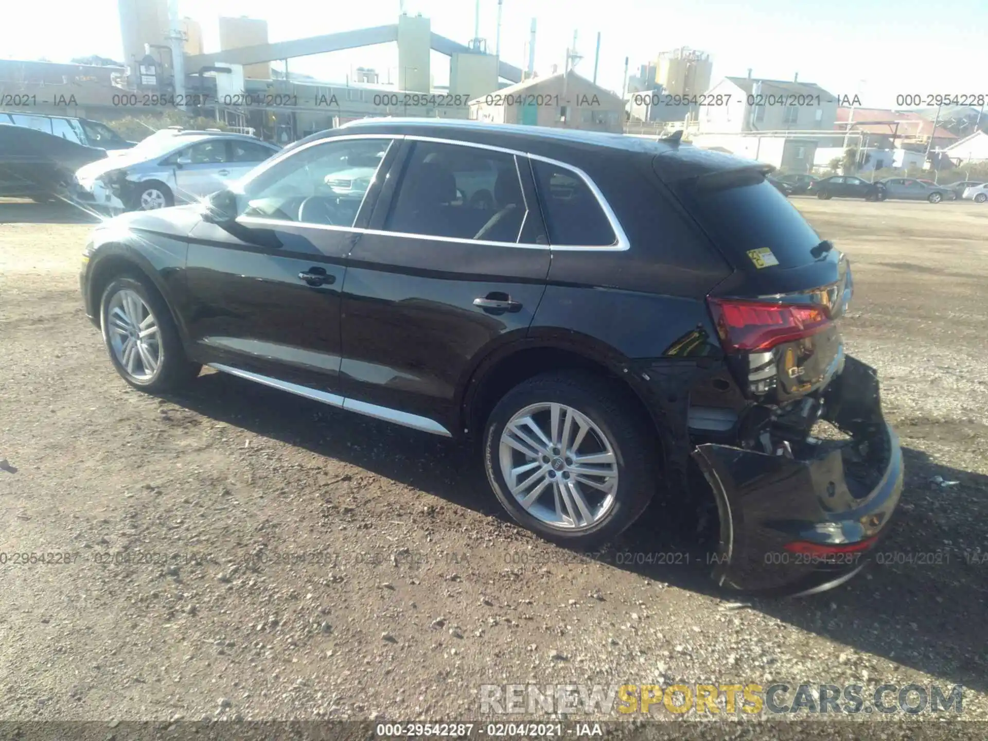 3 Фотография поврежденного автомобиля WA1CNAFY1L2046179 AUDI Q5 2020