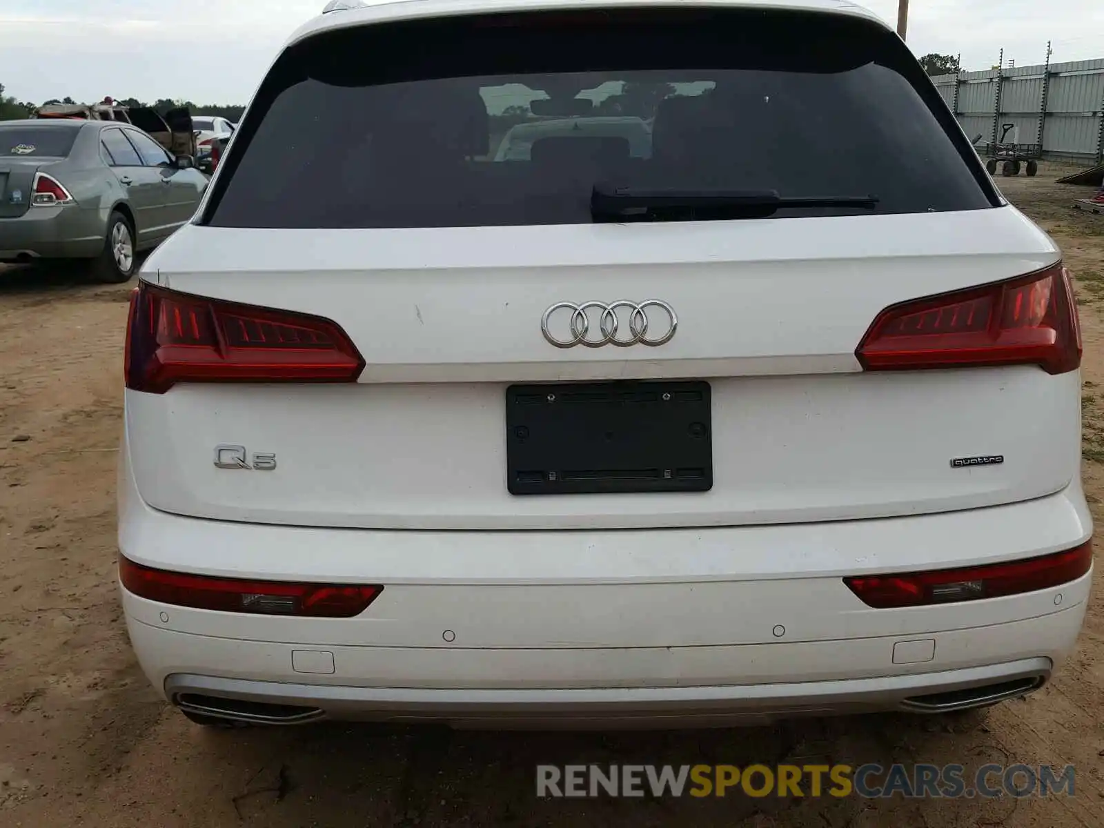 9 Photograph of a damaged car WA1CNAFY1L2075598 AUDI Q5 2020