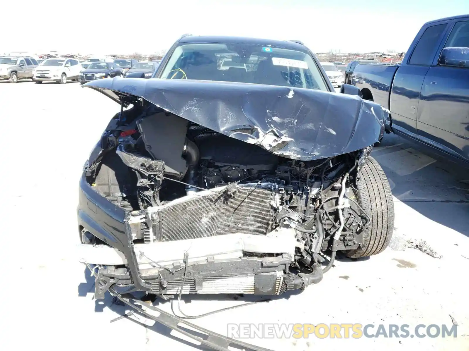 9 Photograph of a damaged car WA1CNAFY1L2081708 AUDI Q5 2020