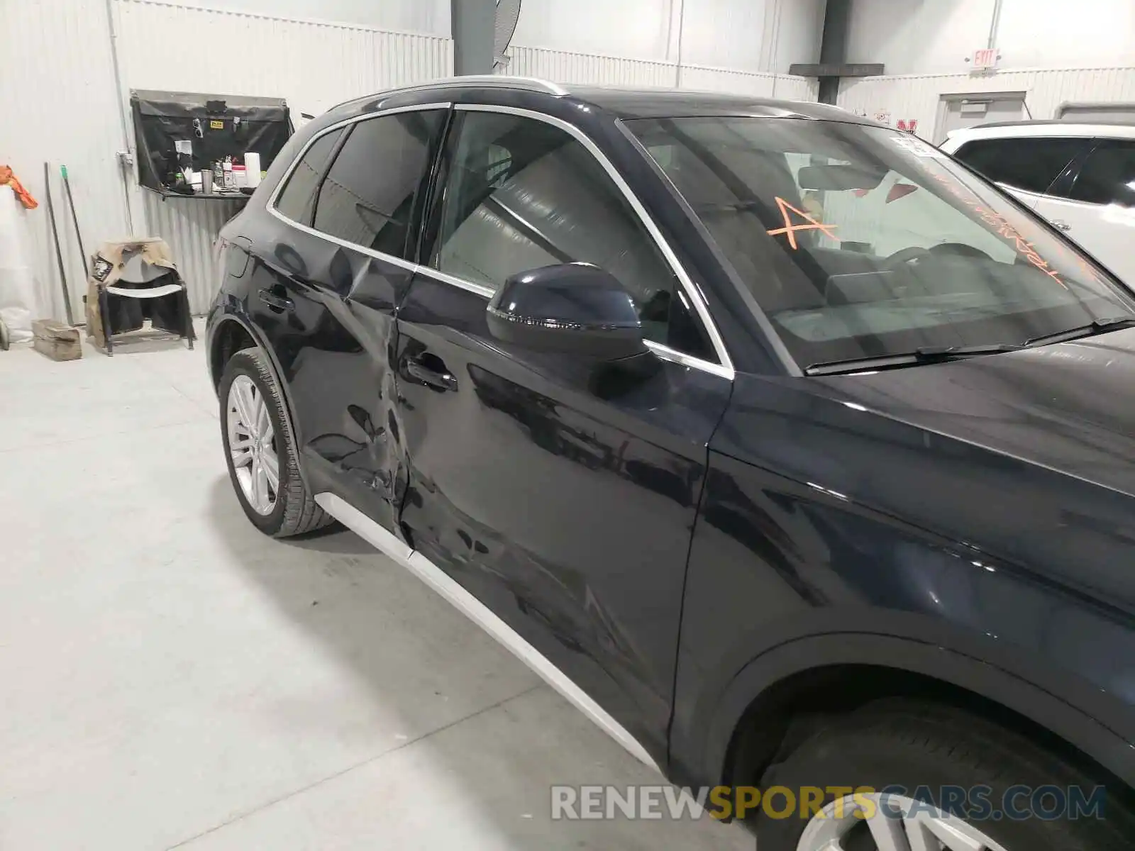 9 Photograph of a damaged car WA1CNAFY2L2003941 AUDI Q5 2020