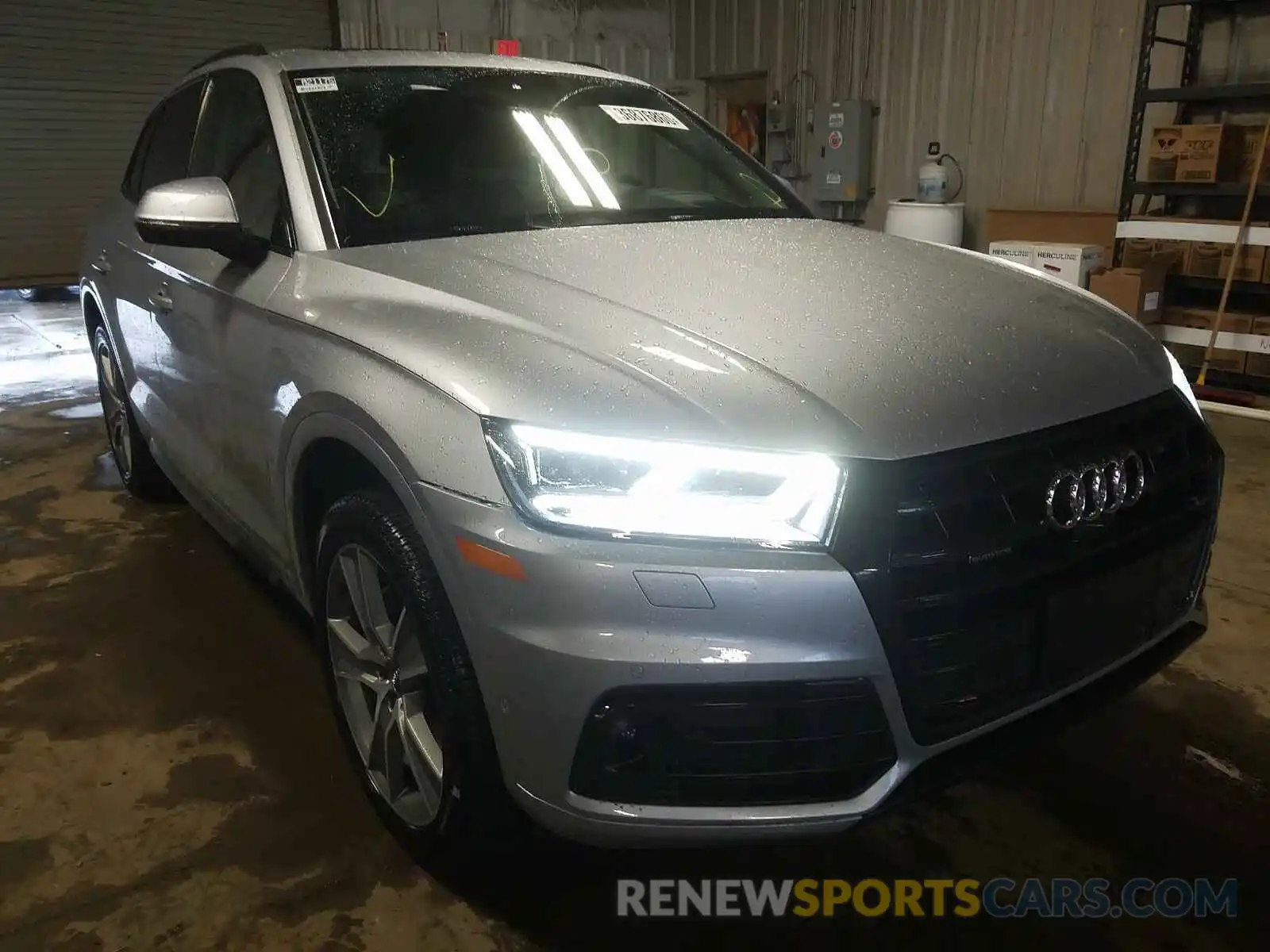 1 Photograph of a damaged car WA1CNAFY2L2004796 AUDI Q5 2020