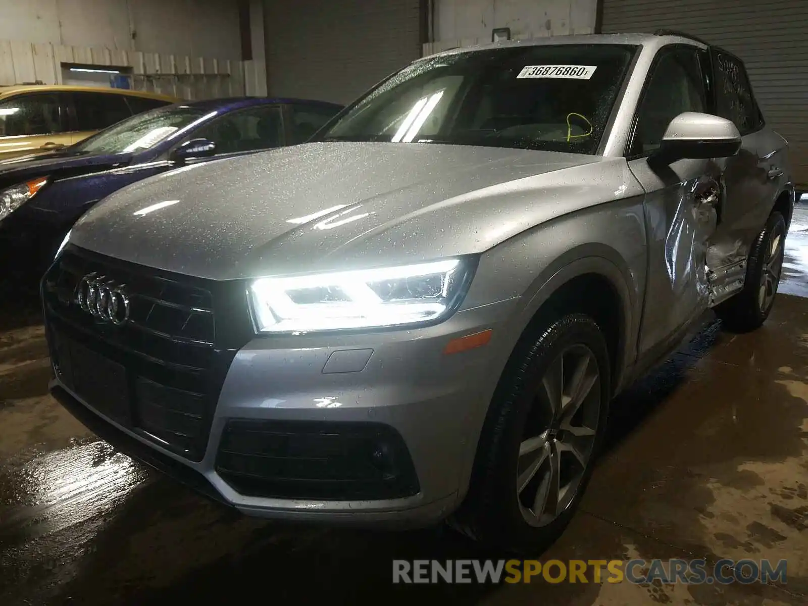 2 Photograph of a damaged car WA1CNAFY2L2004796 AUDI Q5 2020