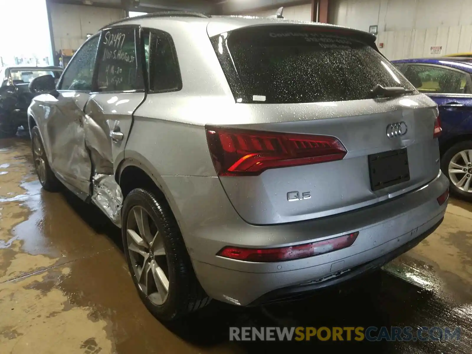 3 Photograph of a damaged car WA1CNAFY2L2004796 AUDI Q5 2020