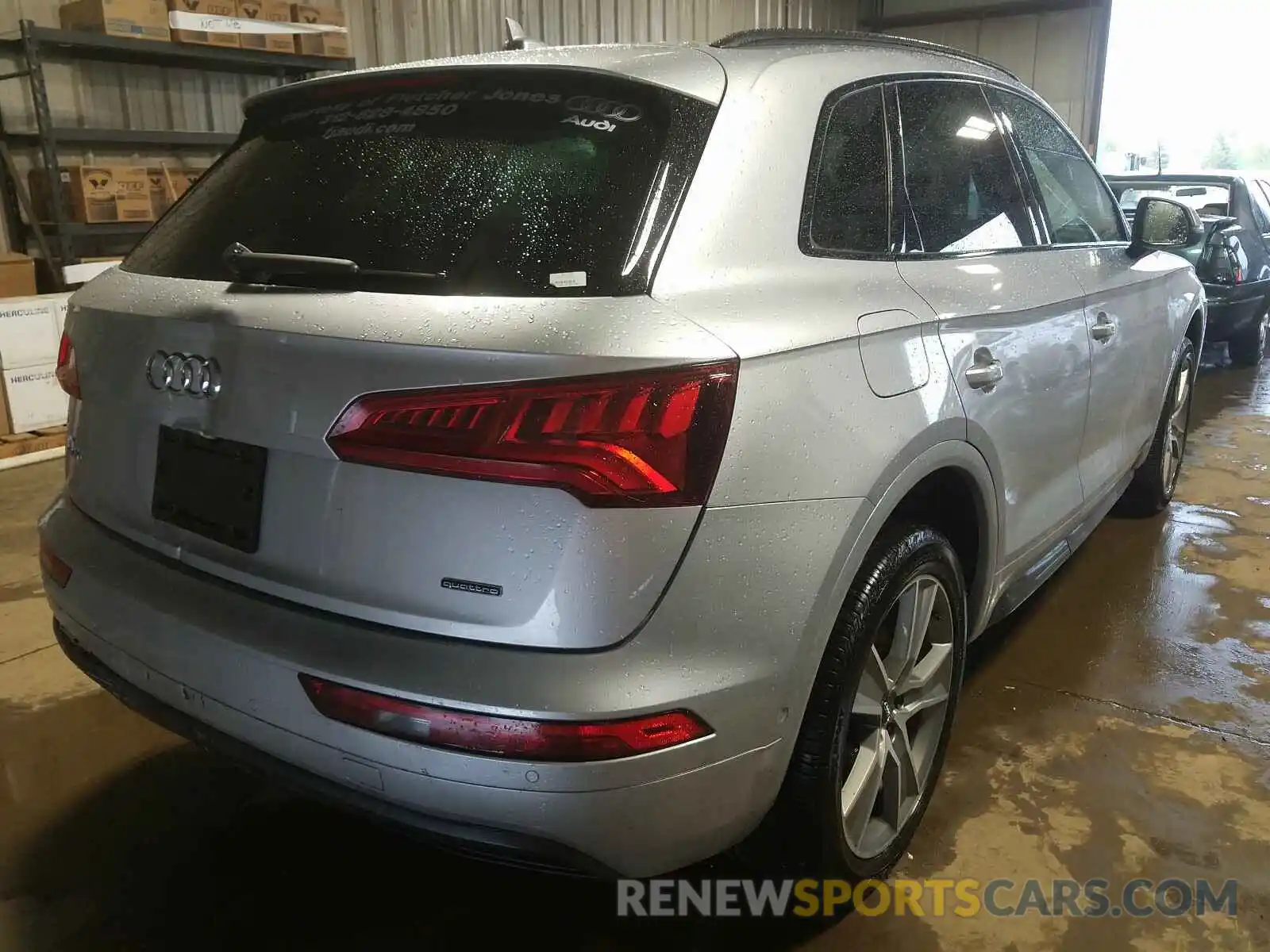 4 Photograph of a damaged car WA1CNAFY2L2004796 AUDI Q5 2020