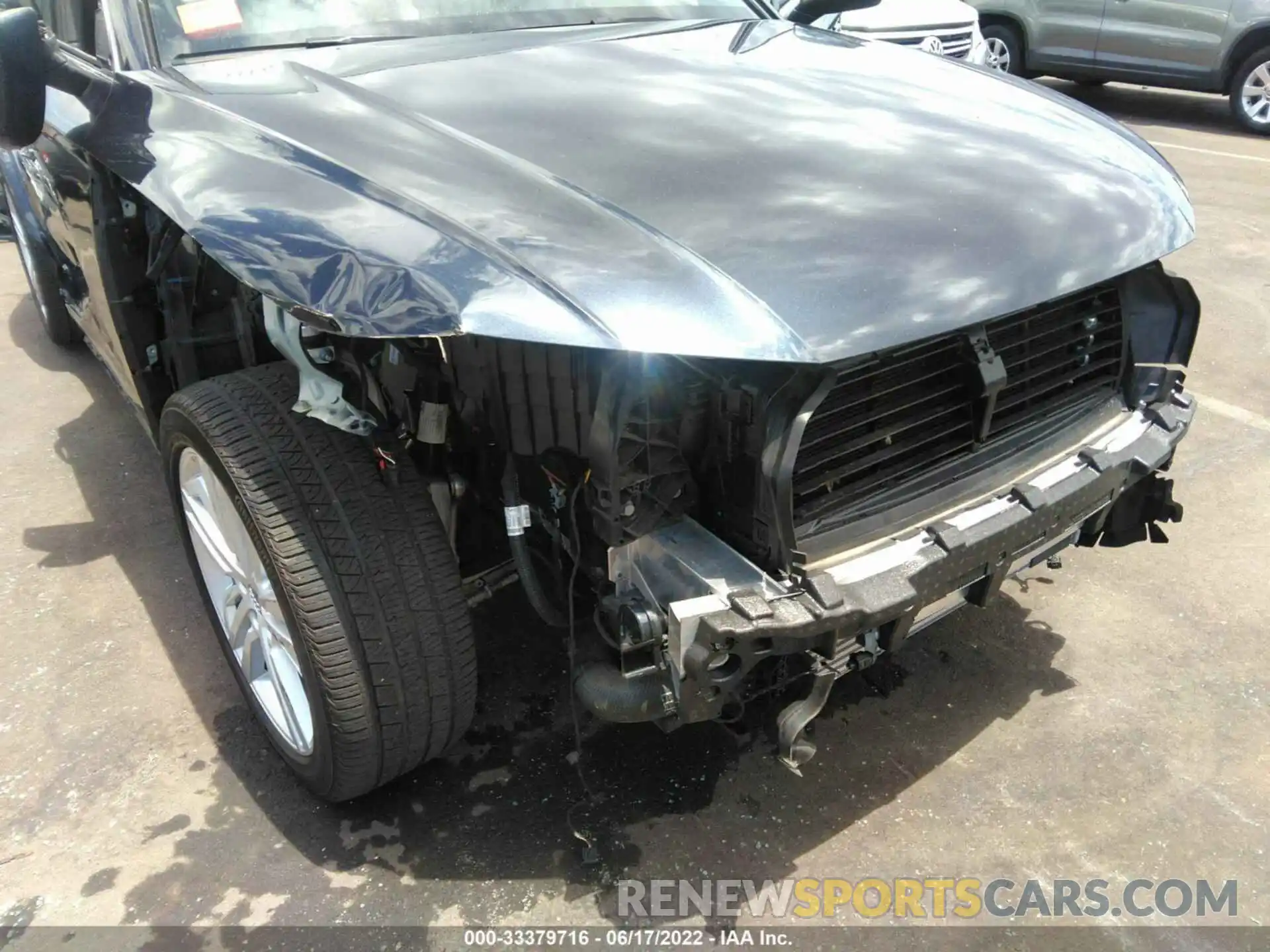 6 Photograph of a damaged car WA1CNAFY5L2002136 AUDI Q5 2020