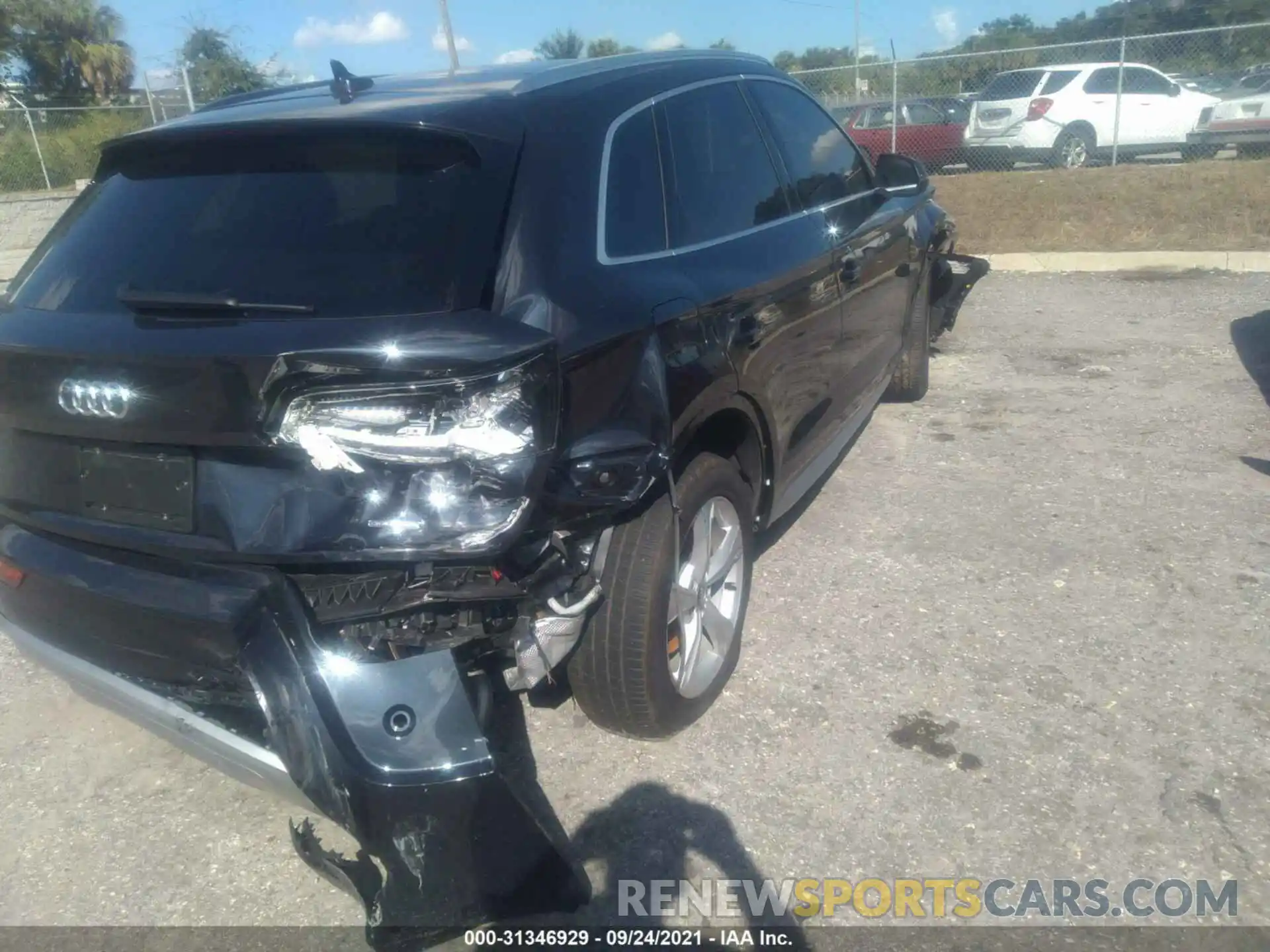 6 Photograph of a damaged car WA1CNAFY5L2099869 AUDI Q5 2020