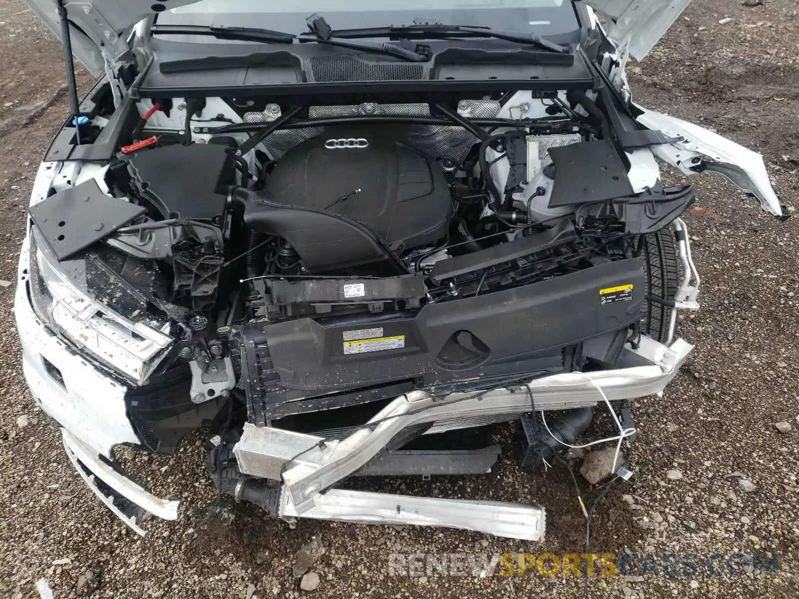 7 Photograph of a damaged car WA1CNAFY6L2003960 AUDI Q5 2020