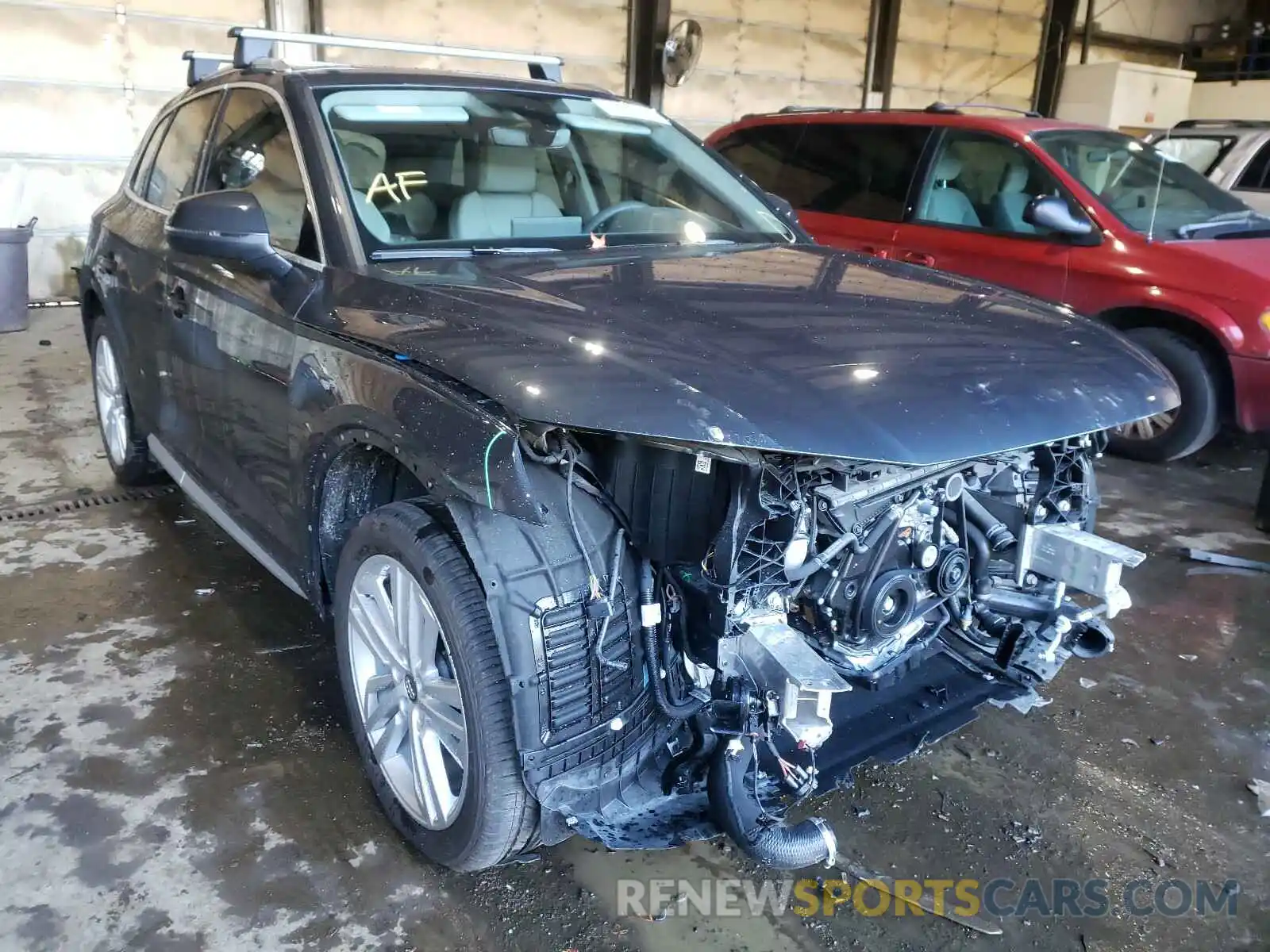 1 Photograph of a damaged car WA1CNAFY6L2111222 AUDI Q5 2020