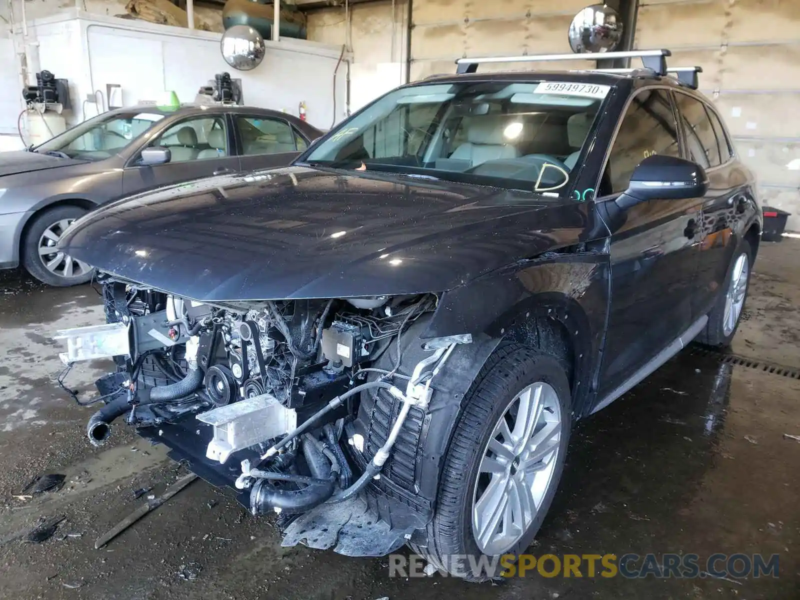 2 Photograph of a damaged car WA1CNAFY6L2111222 AUDI Q5 2020