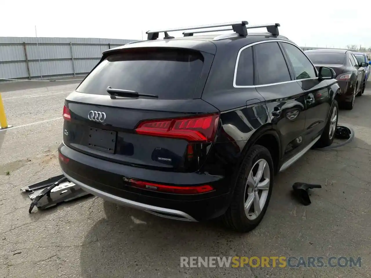 4 Фотография поврежденного автомобиля WA1CNAFY6L2113956 AUDI Q5 2020