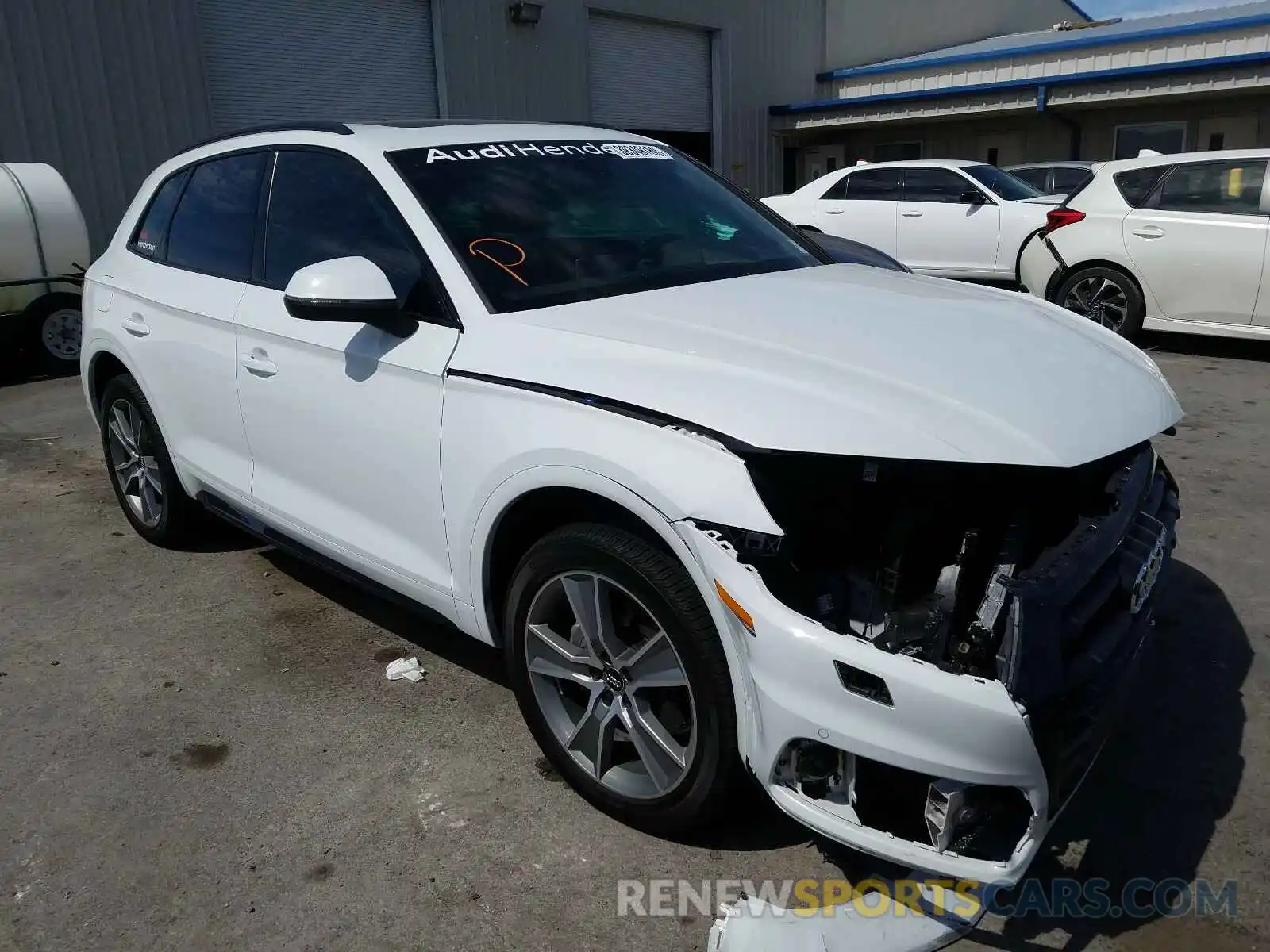 1 Photograph of a damaged car WA1CNAFY7L2020587 AUDI Q5 2020