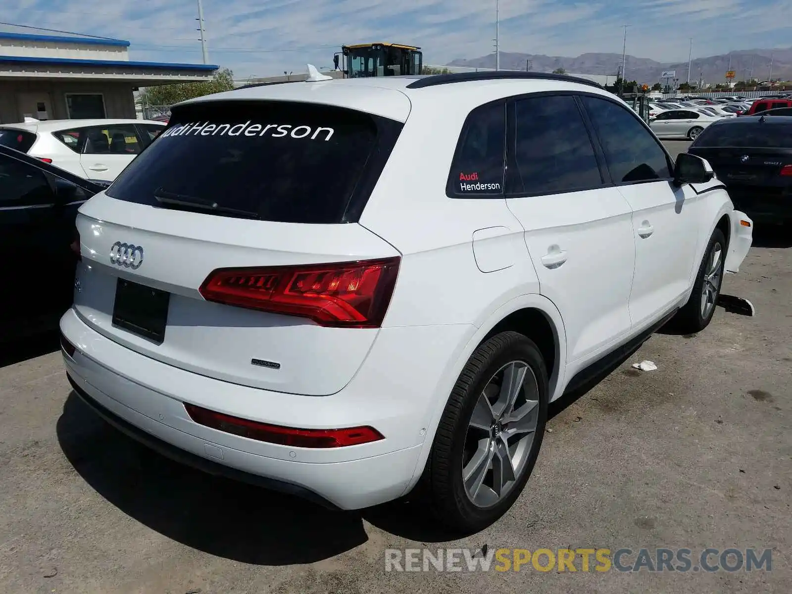 4 Фотография поврежденного автомобиля WA1CNAFY7L2020587 AUDI Q5 2020