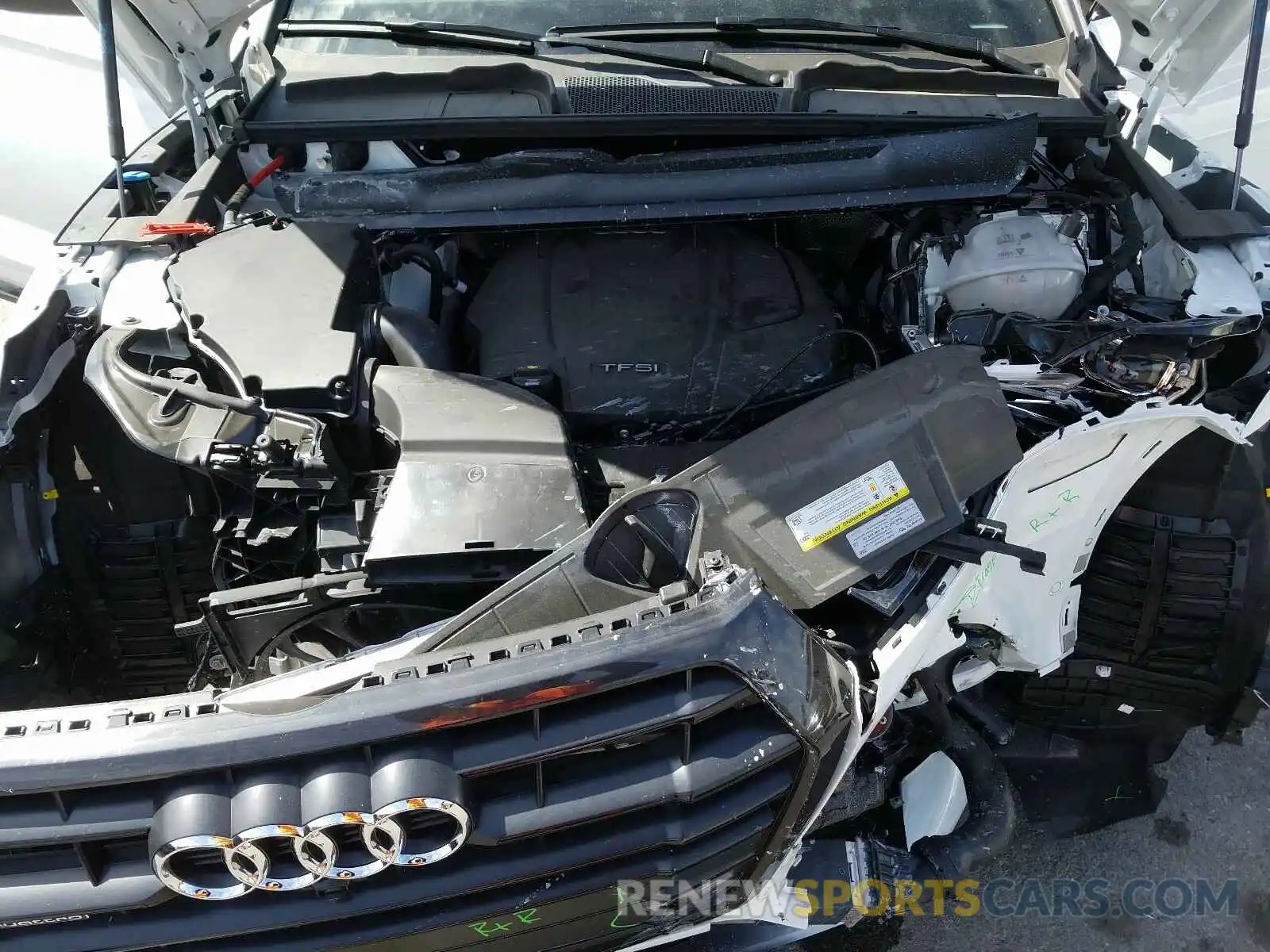 7 Photograph of a damaged car WA1CNAFY7L2020587 AUDI Q5 2020