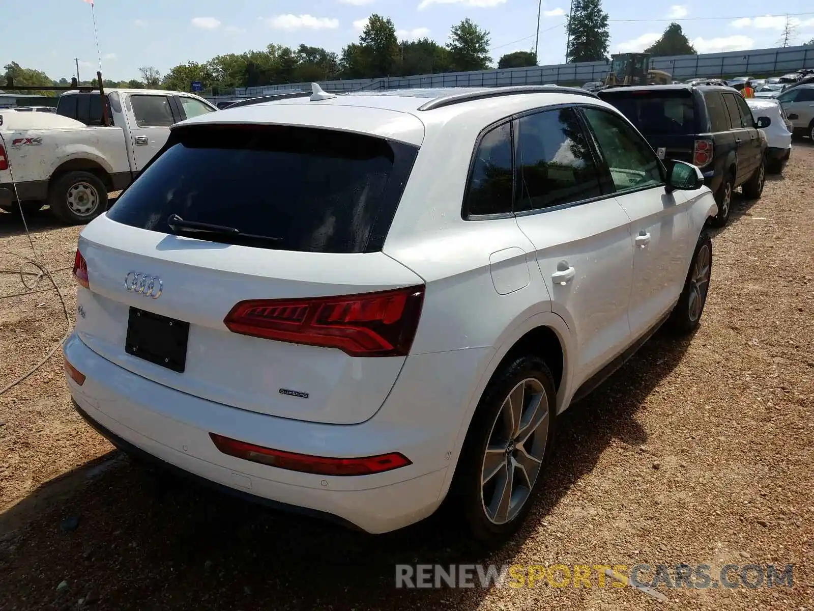 4 Фотография поврежденного автомобиля WA1CNAFY7L2078781 AUDI Q5 2020