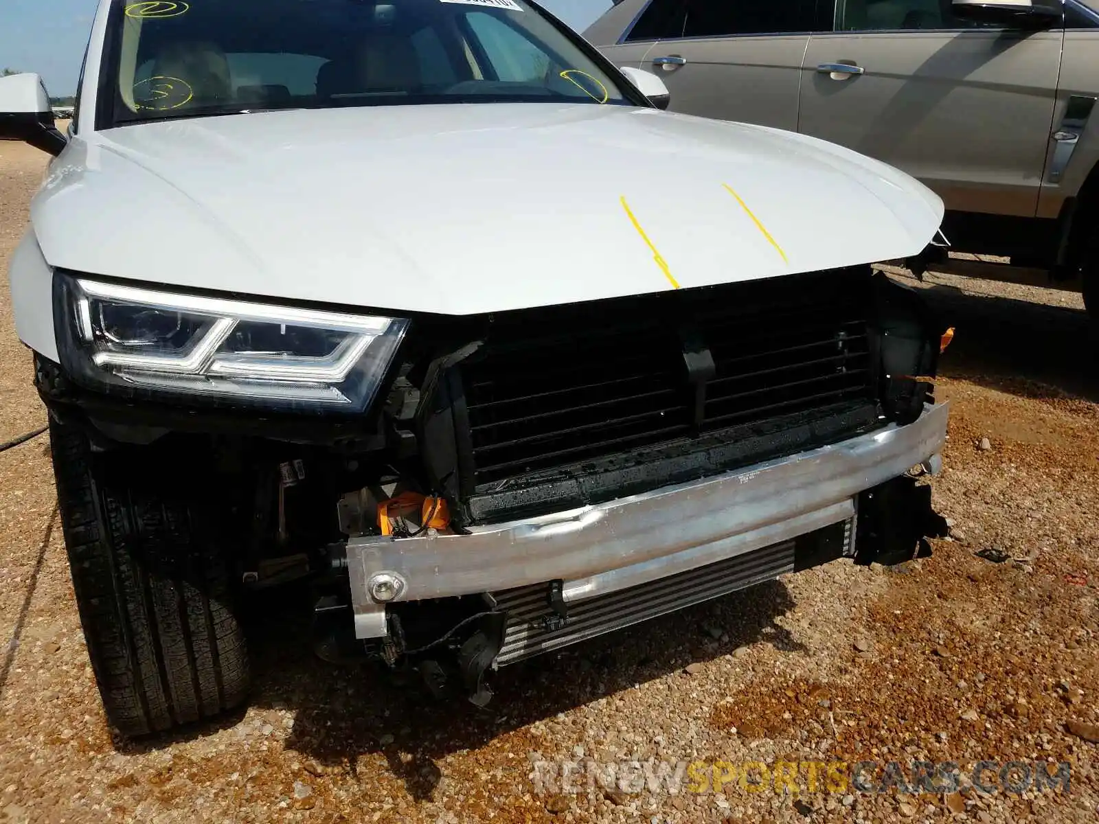 9 Photograph of a damaged car WA1CNAFY7L2078781 AUDI Q5 2020