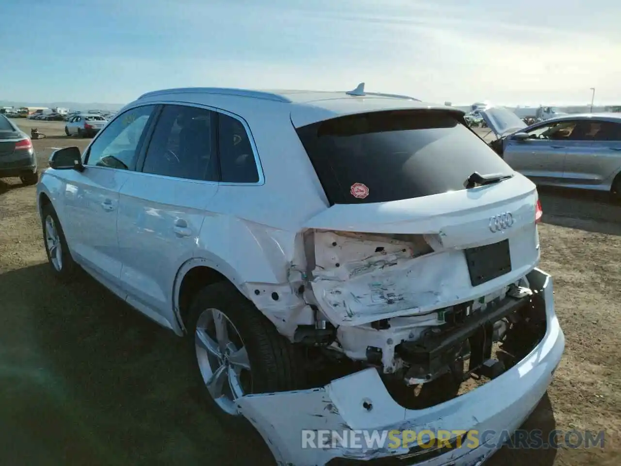 3 Photograph of a damaged car WA1CNAFY9L2098109 AUDI Q5 2020