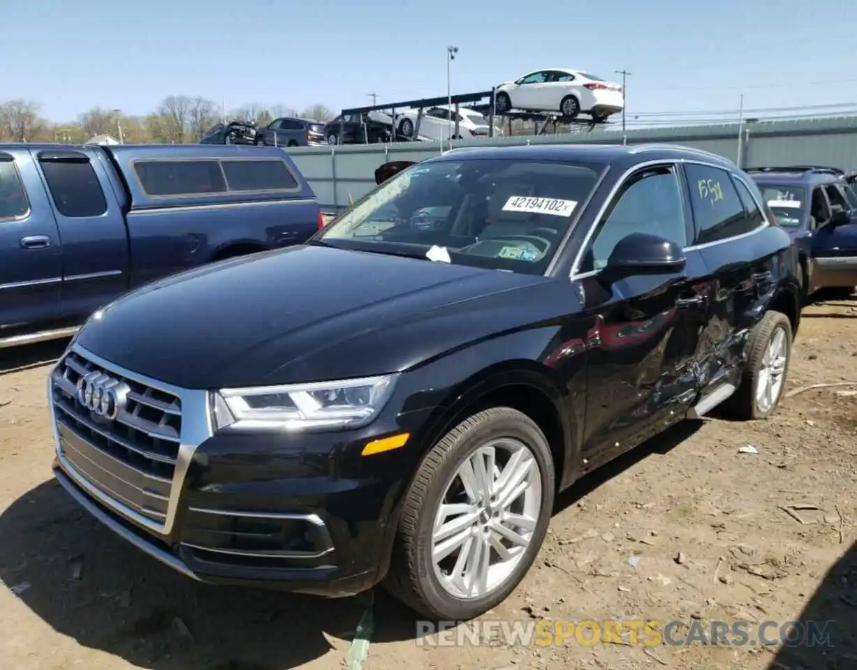 2 Photograph of a damaged car WA1CNAFY9L2103454 AUDI Q5 2020