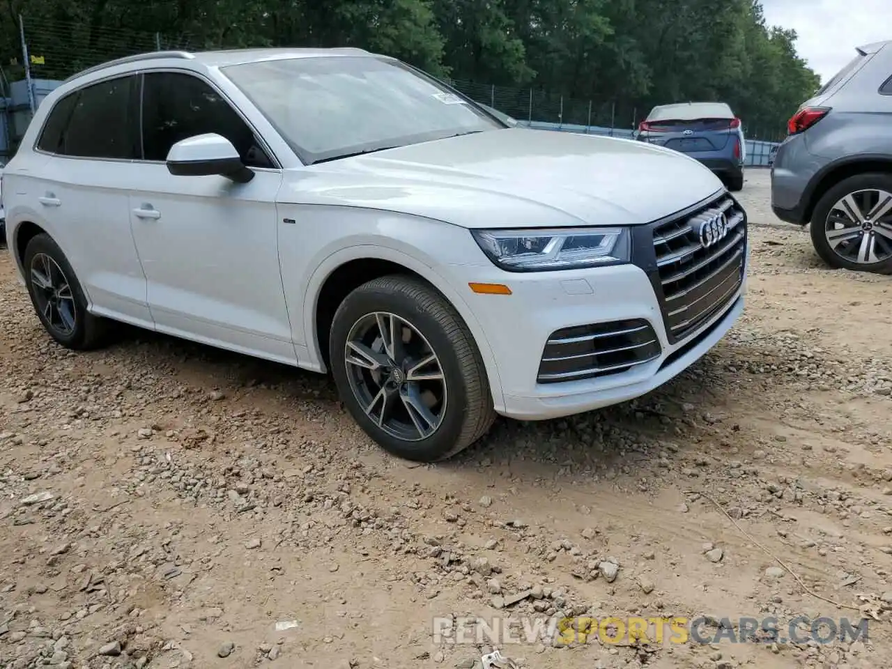 1 Фотография поврежденного автомобиля WA1E2AFY0L2053495 AUDI Q5 2020