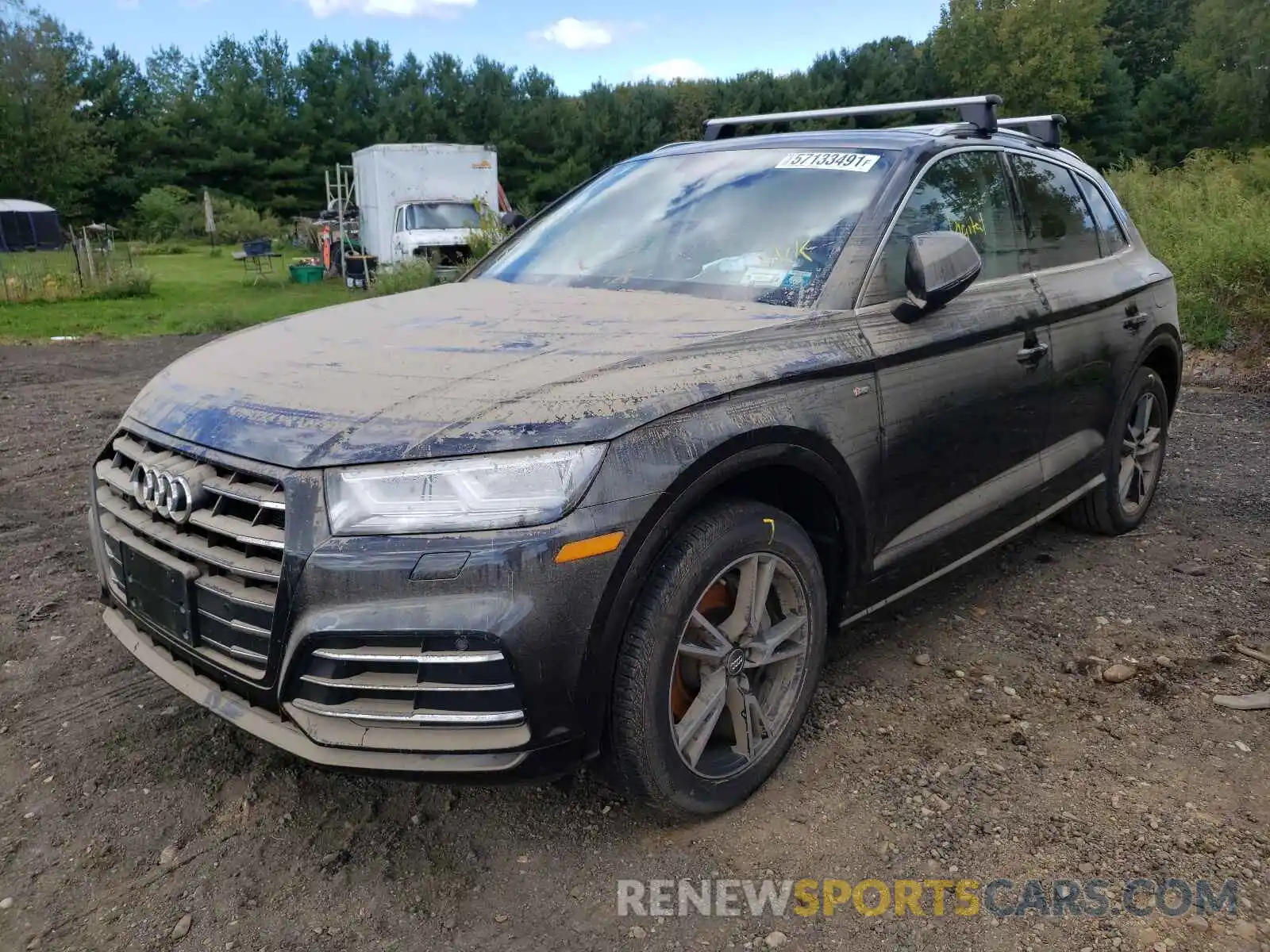 2 Photograph of a damaged car WA1E2AFY0L2062813 AUDI Q5 2020