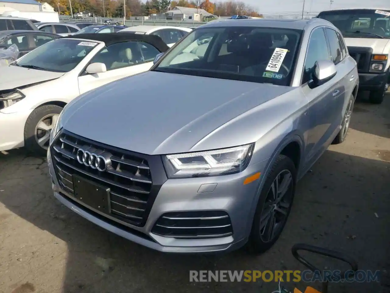 2 Photograph of a damaged car WA1E2AFY0L2104462 AUDI Q5 2020