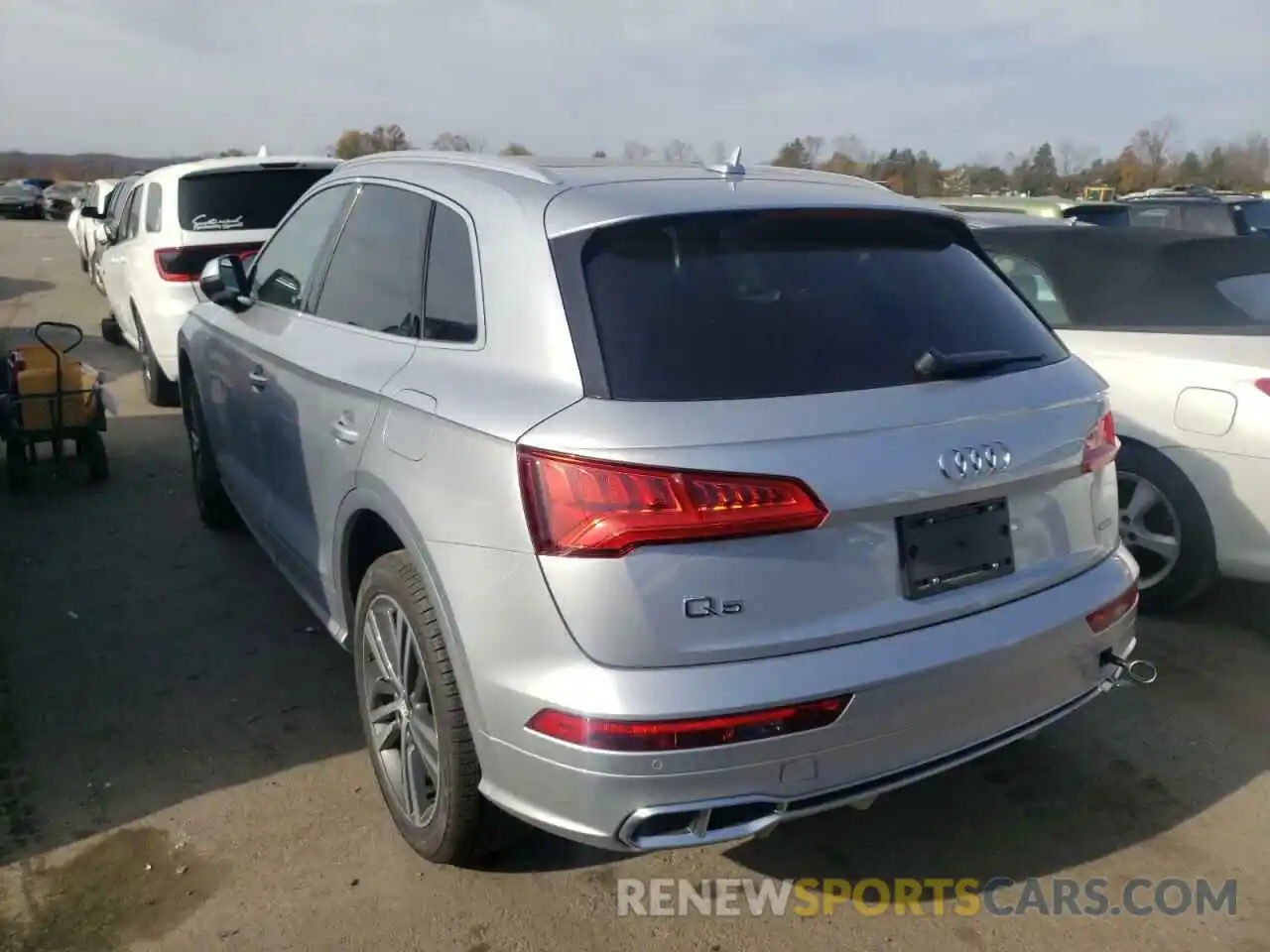 3 Фотография поврежденного автомобиля WA1E2AFY0L2104462 AUDI Q5 2020