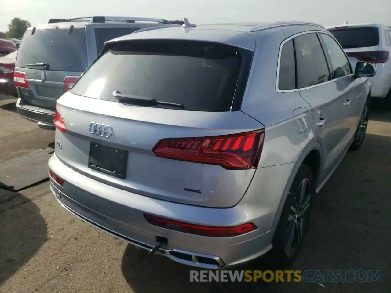 4 Фотография поврежденного автомобиля WA1E2AFY0L2104462 AUDI Q5 2020