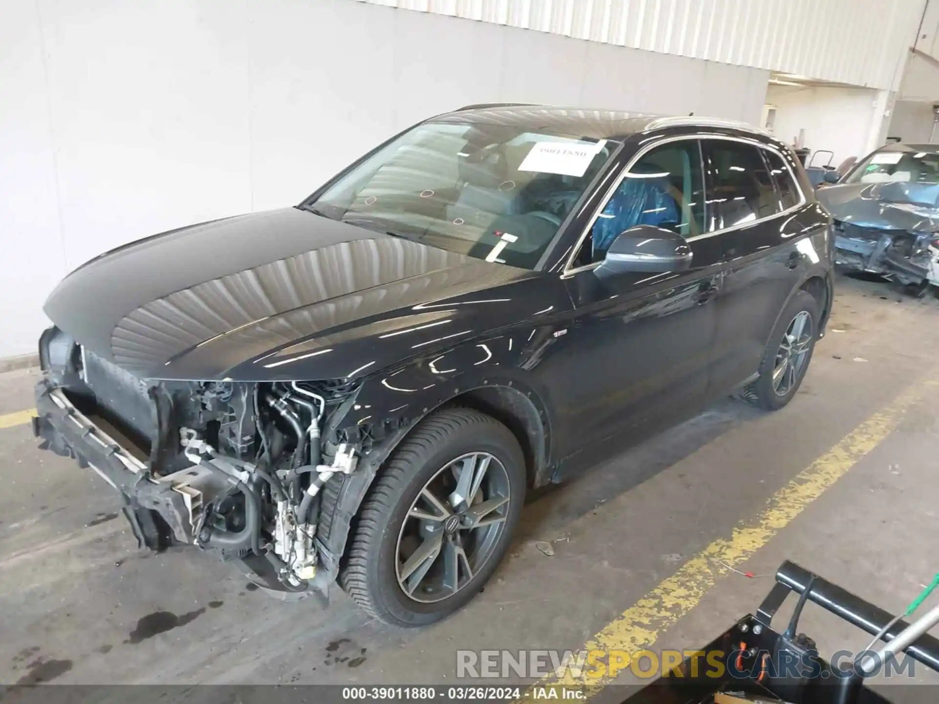 2 Фотография поврежденного автомобиля WA1E2AFY2L2046094 AUDI Q5 2020