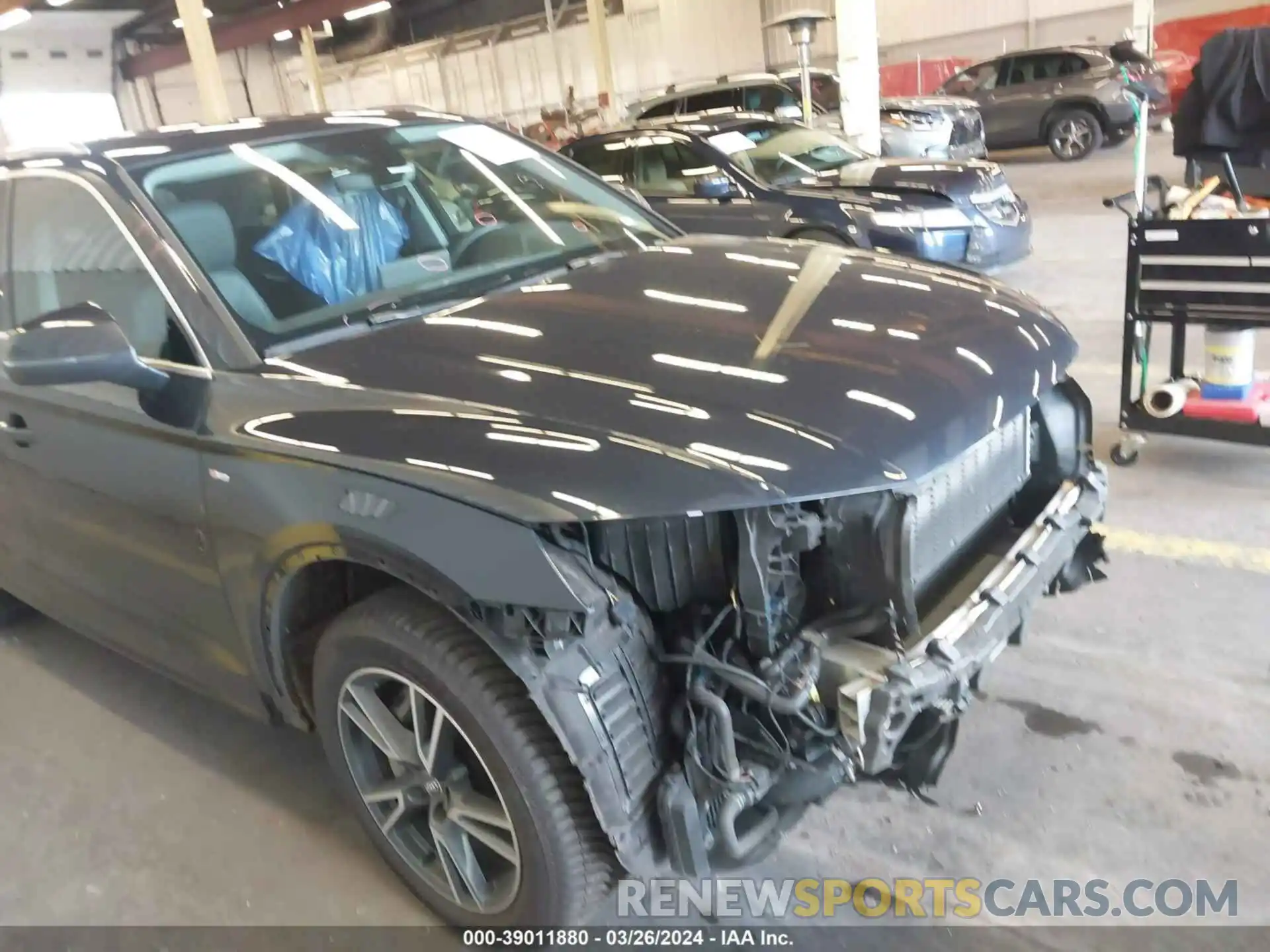 21 Photograph of a damaged car WA1E2AFY2L2046094 AUDI Q5 2020