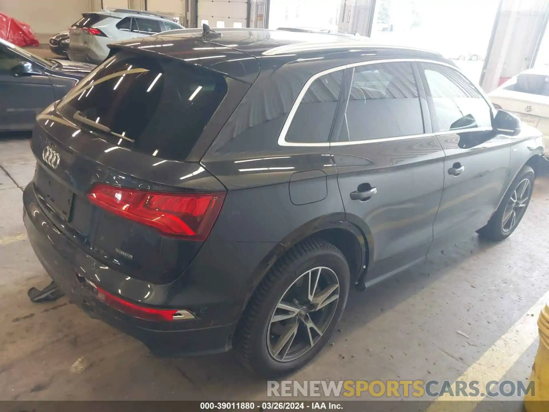 4 Фотография поврежденного автомобиля WA1E2AFY2L2046094 AUDI Q5 2020